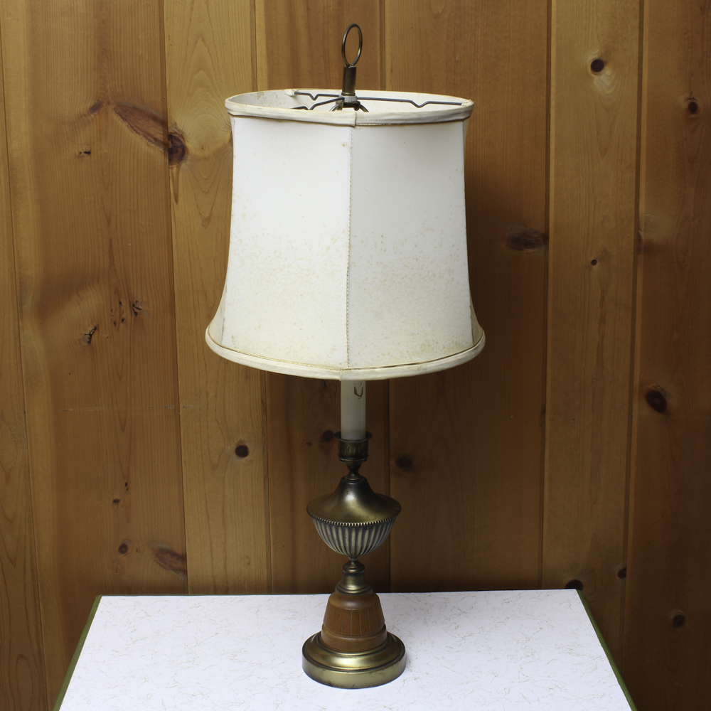 Vintage Torch Style Lamp