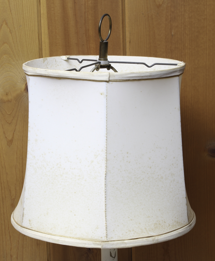 Vintage Torch Style Lamp