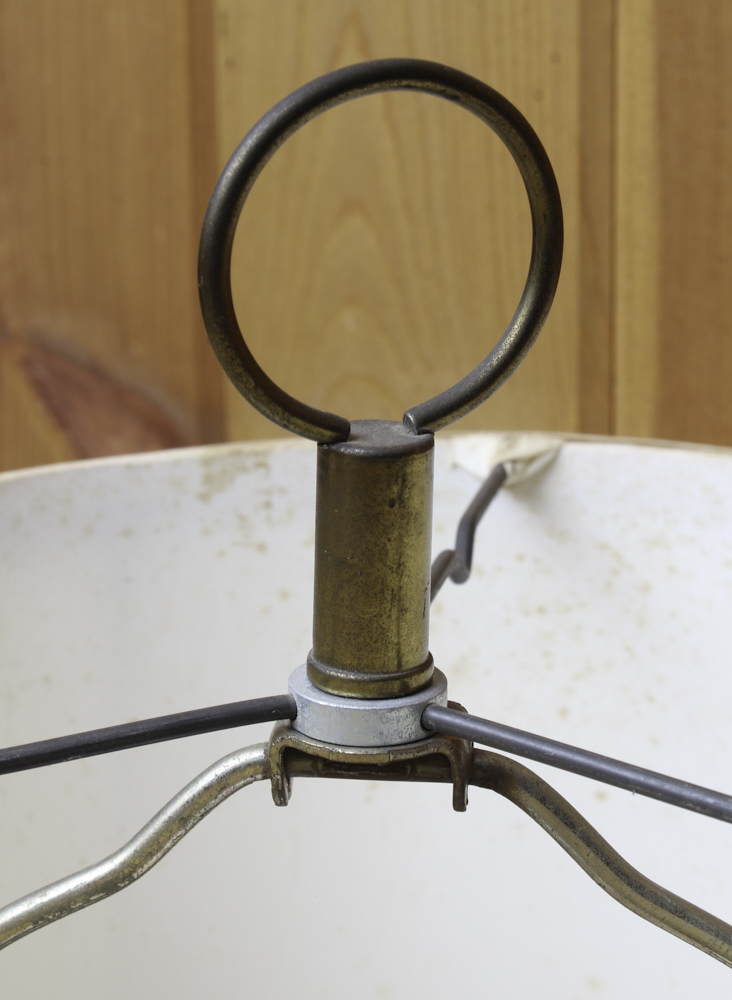 Vintage Torch Style Lamp