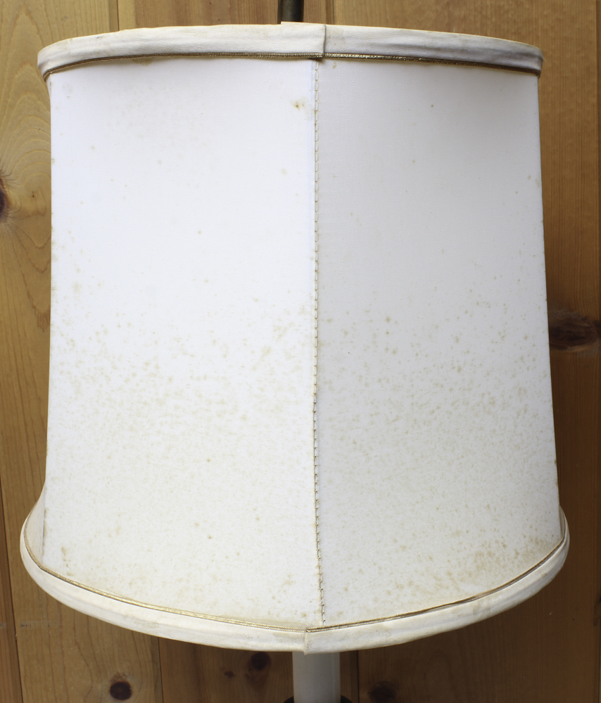 Vintage Torch Style Lamp