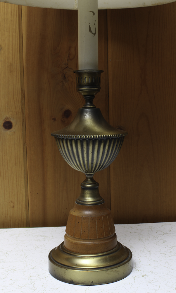 Vintage Torch Style Lamp