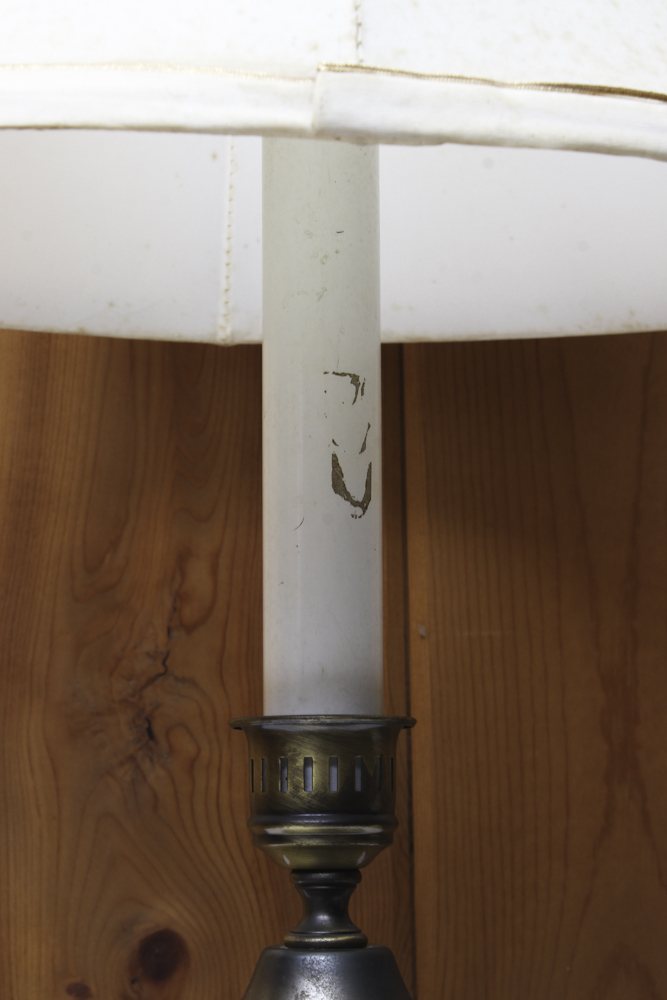 Vintage Torch Style Lamp