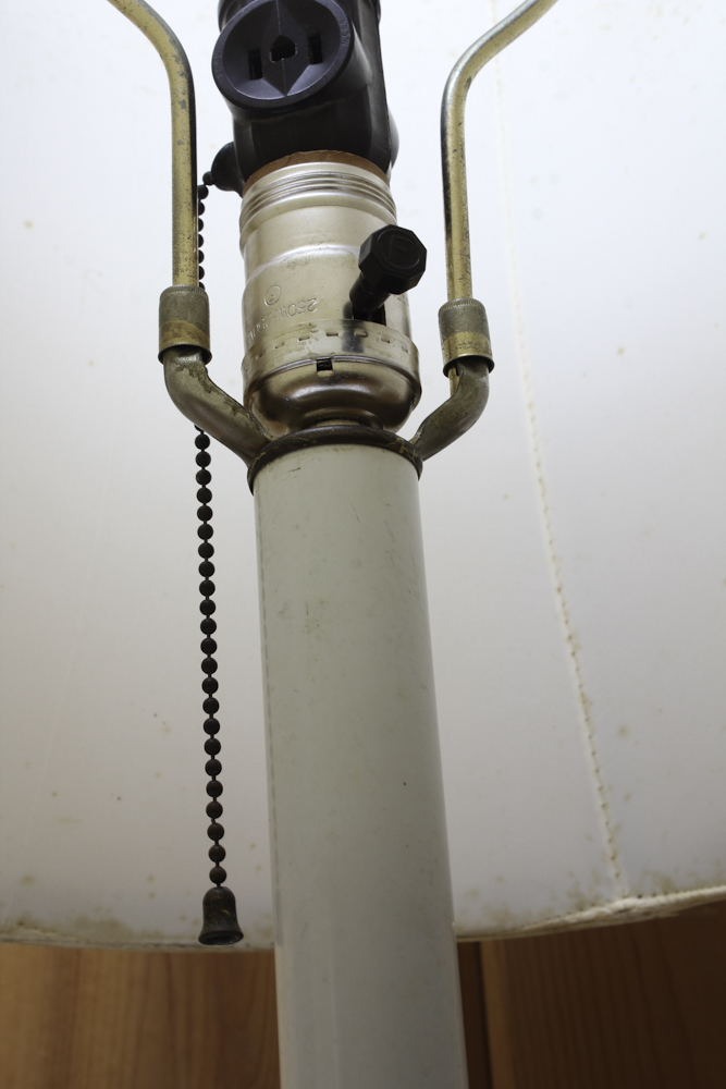 Vintage Torch Style Lamp