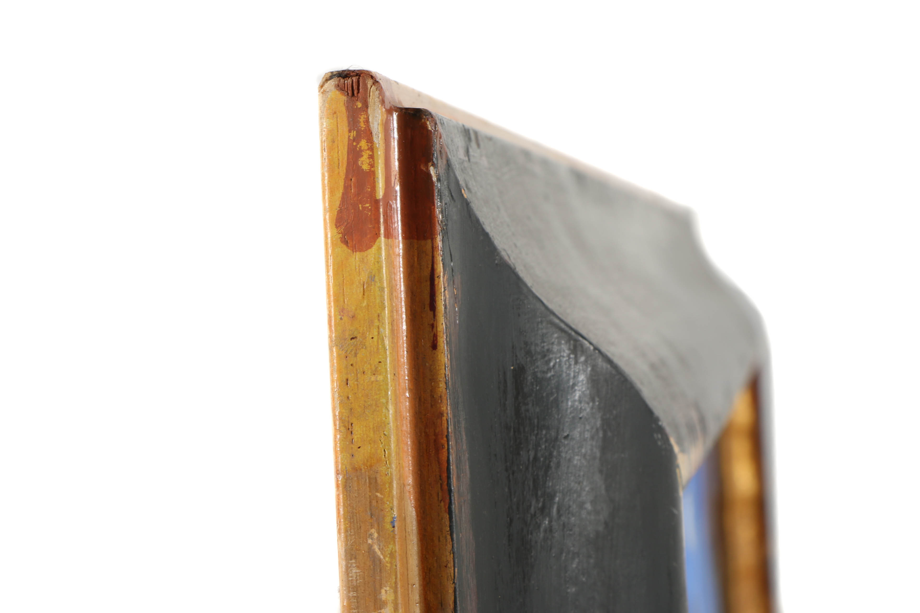 Ted Borman Oil Painting on Canvas "Midnight Mass"