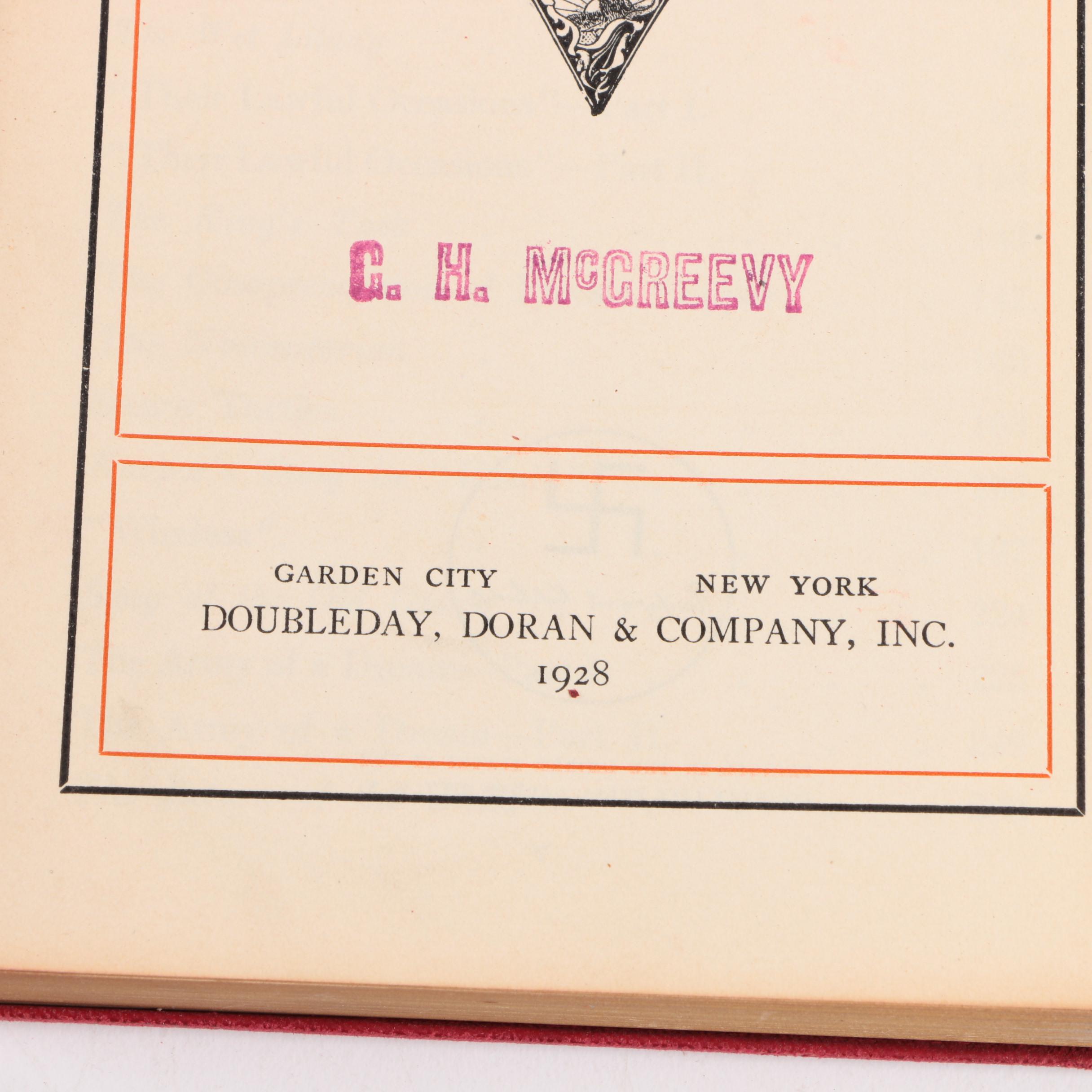 Vintage Indian Travel Books and Novels Including Kipling