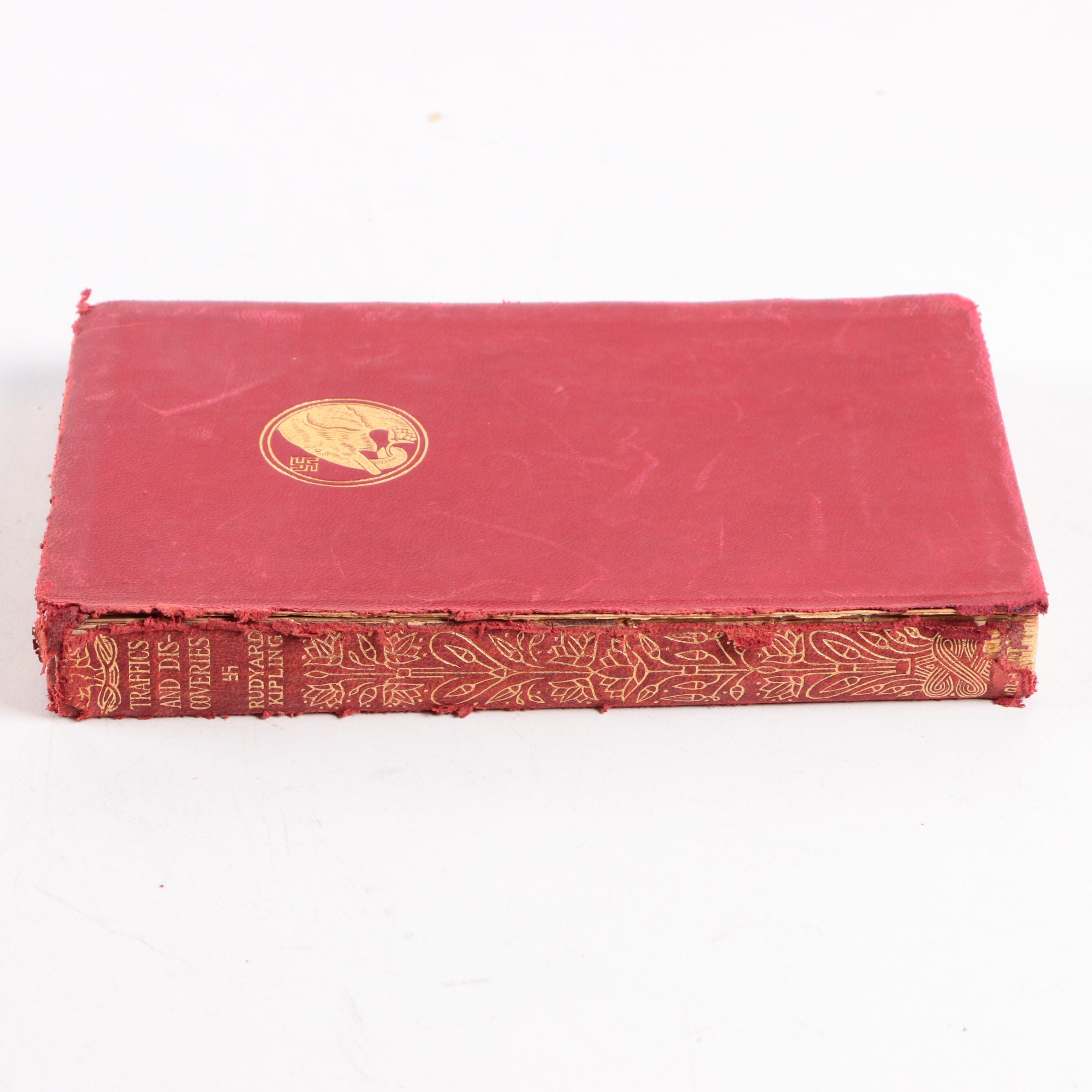Vintage Indian Travel Books and Novels Including Kipling