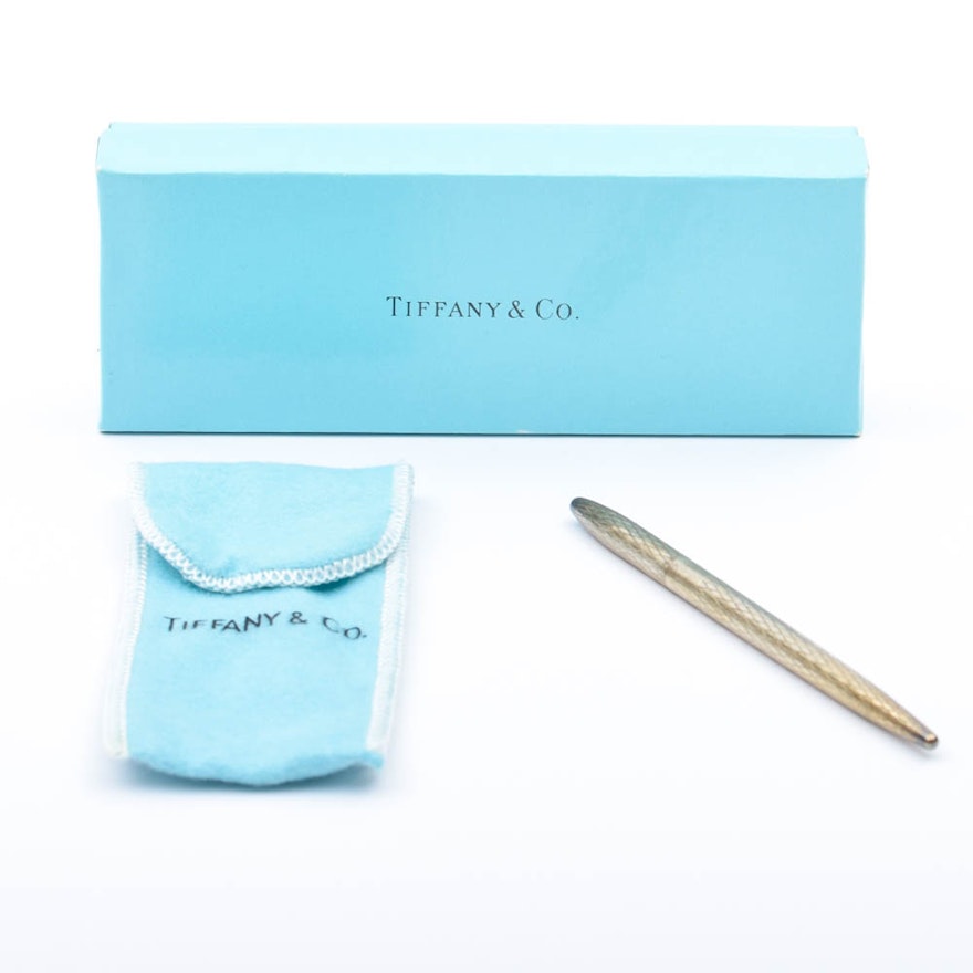 Tiffany & Co. Sterling Silver Pen