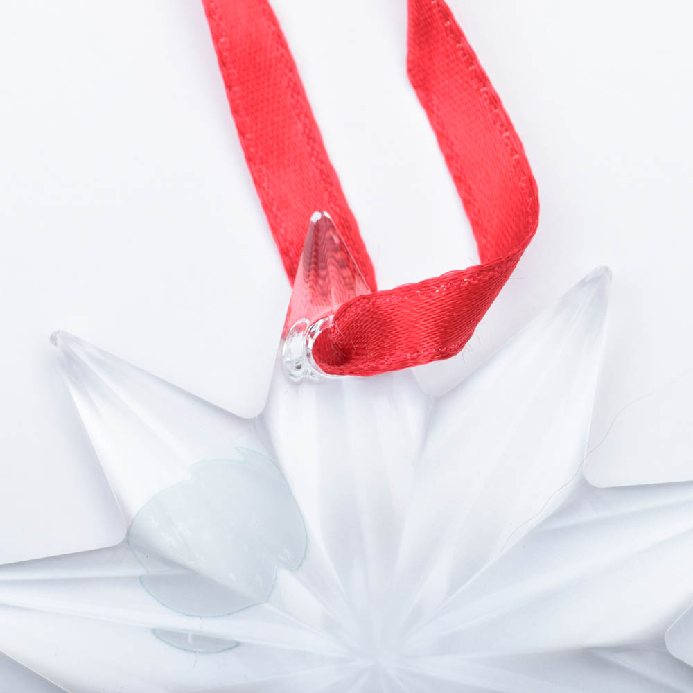 Tiffany & Co. Crystal "Christmas Star" Ornament