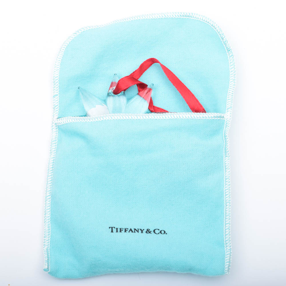 Tiffany & Co. Crystal "Christmas Star" Ornament