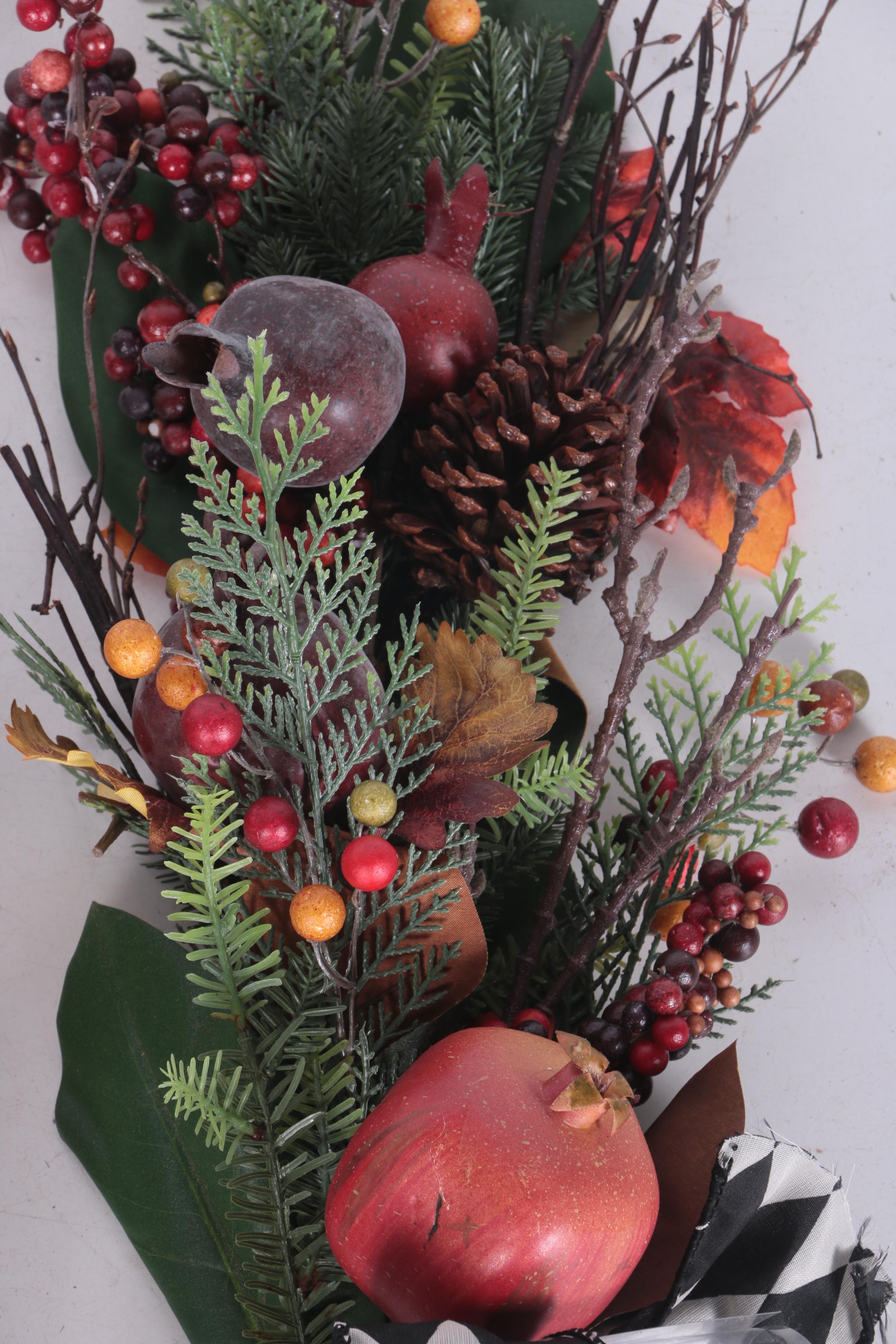 Christmas Decorative Mantle Hooks