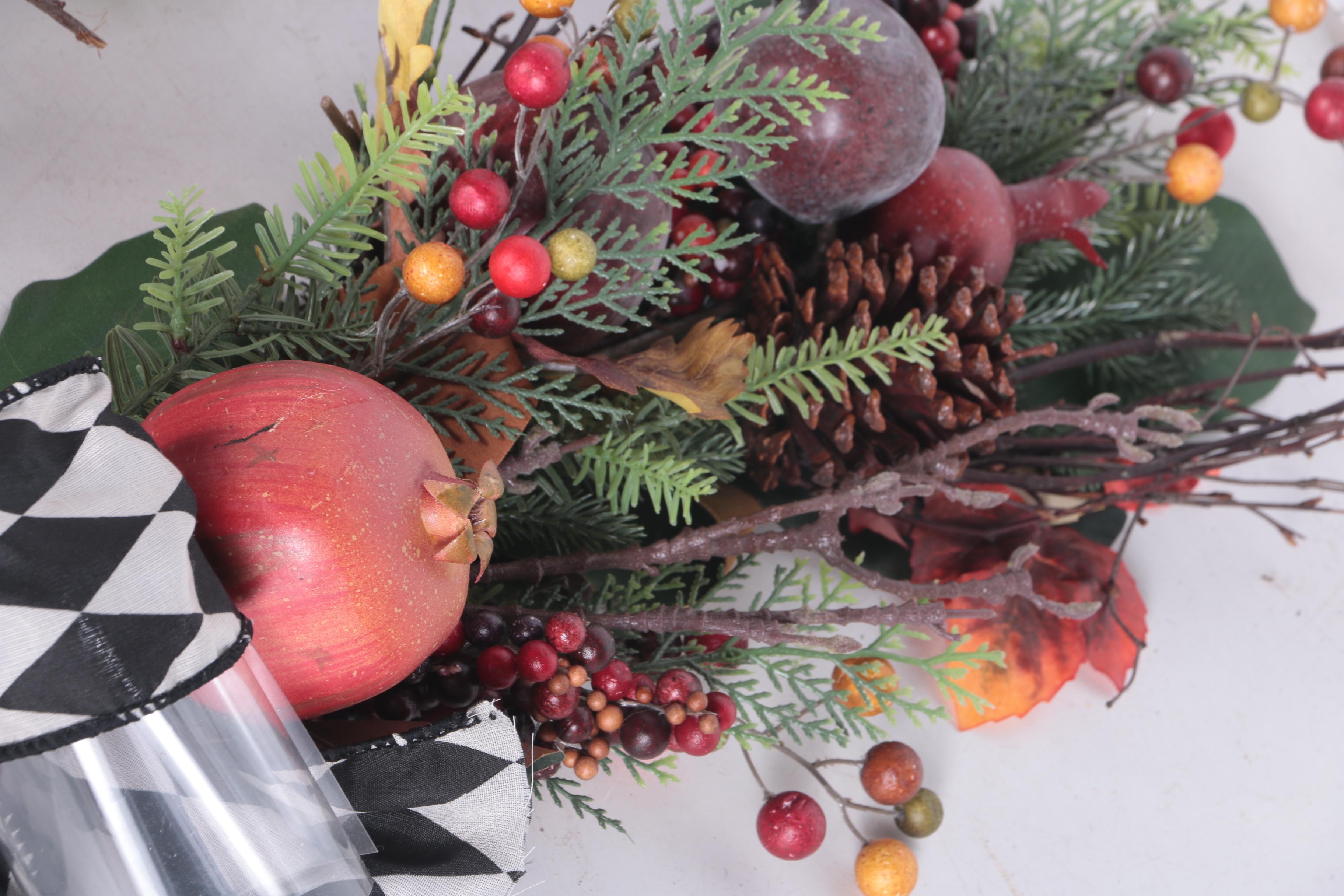 Christmas Decorative Mantle Hooks