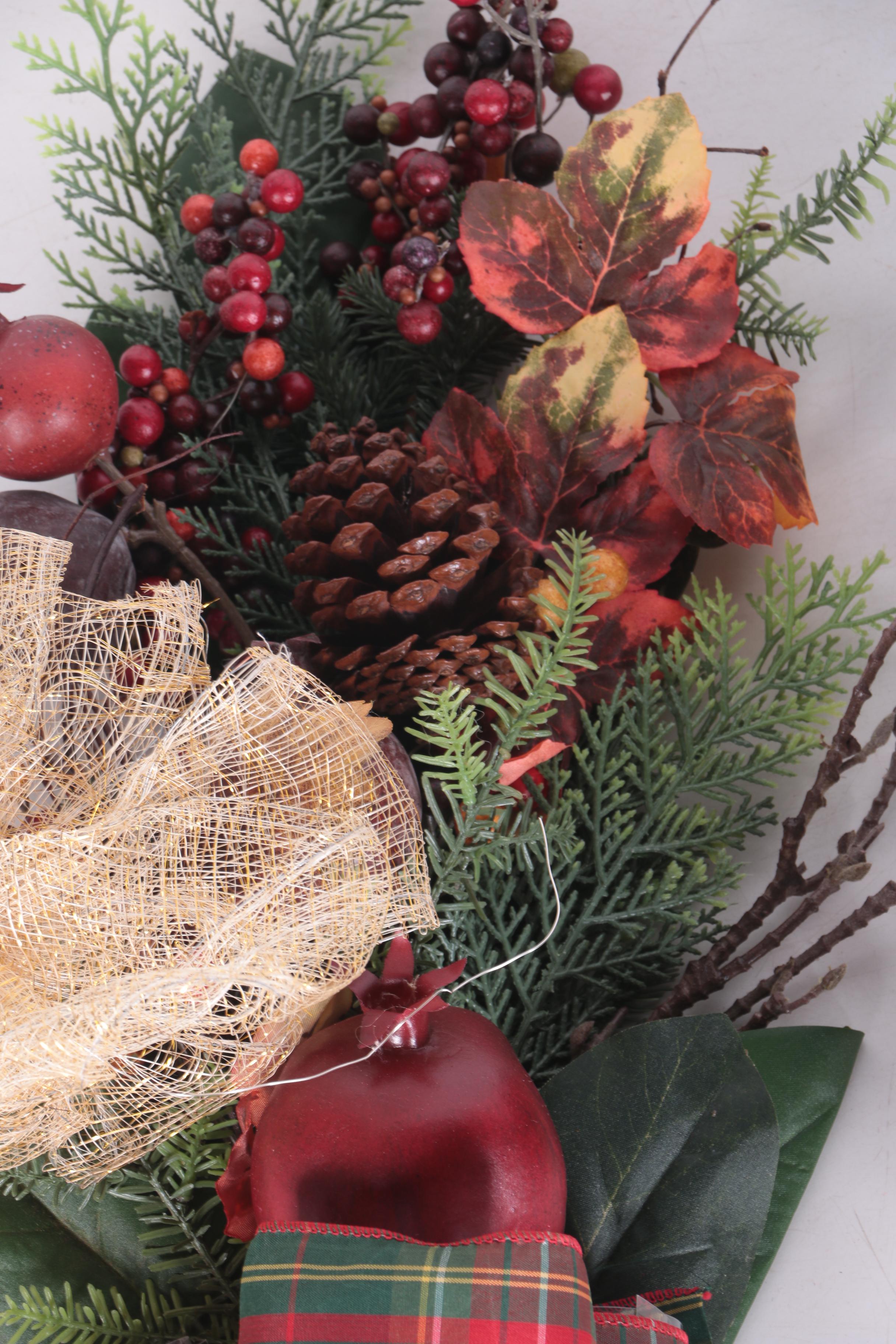 Christmas Decorative Mantle Hooks