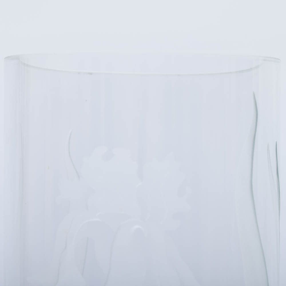 Wylie Ponder Signed Art Glass Vase