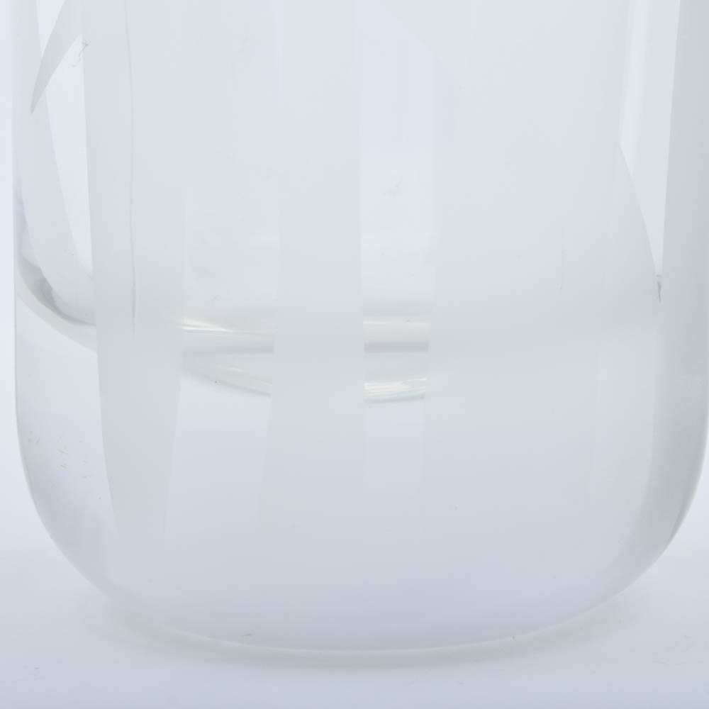 Wylie Ponder Signed Art Glass Vase