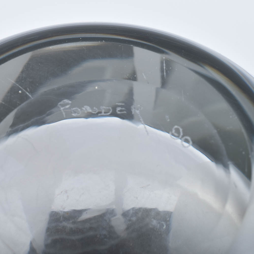 Wylie Ponder Signed Art Glass Vase