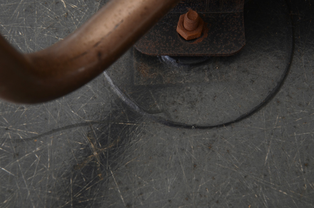 Mid Century Modern Fiberglass Shell Chair