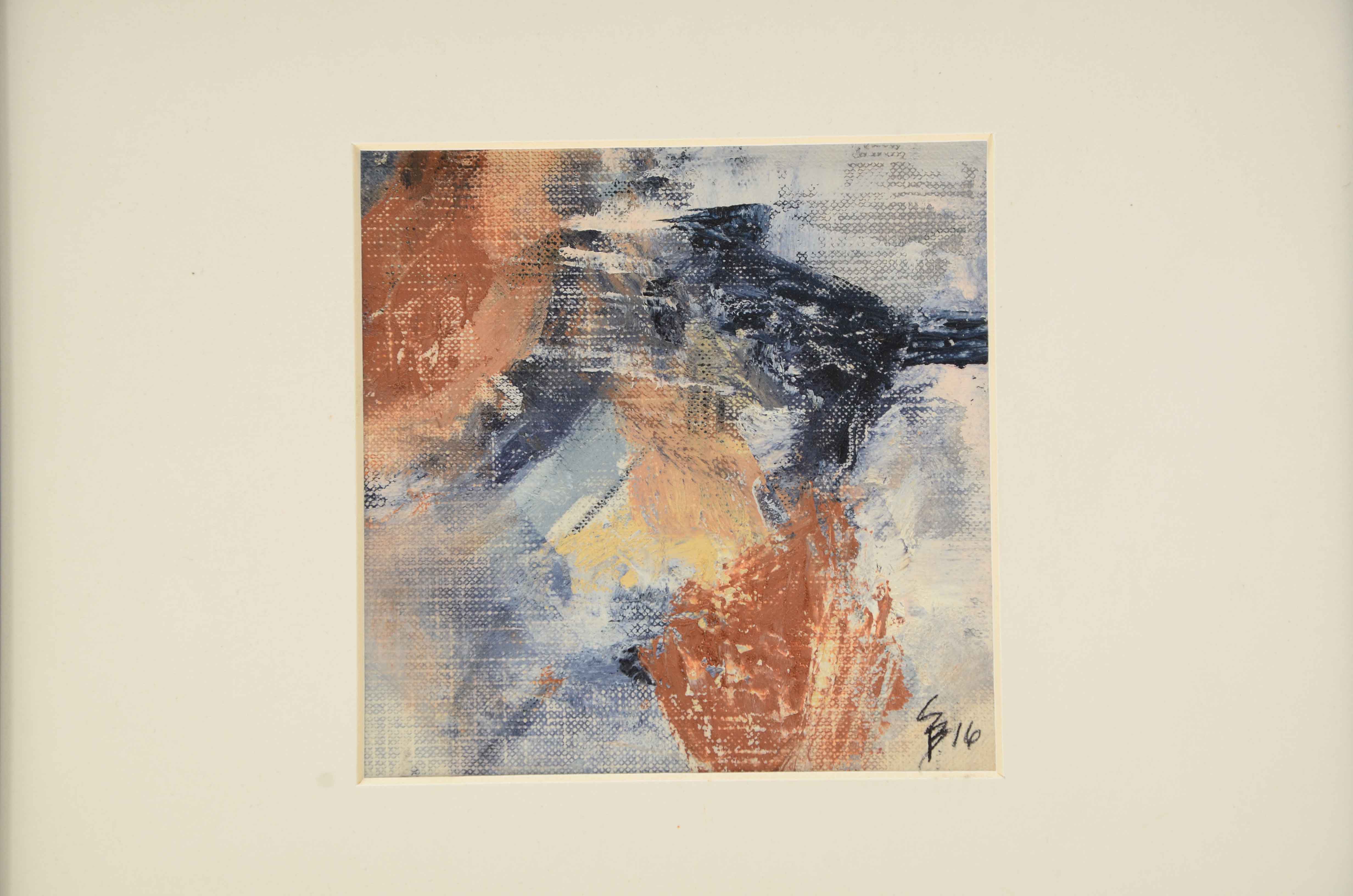 Sarah Brown Signed Oil Painting "Untitled Study II"