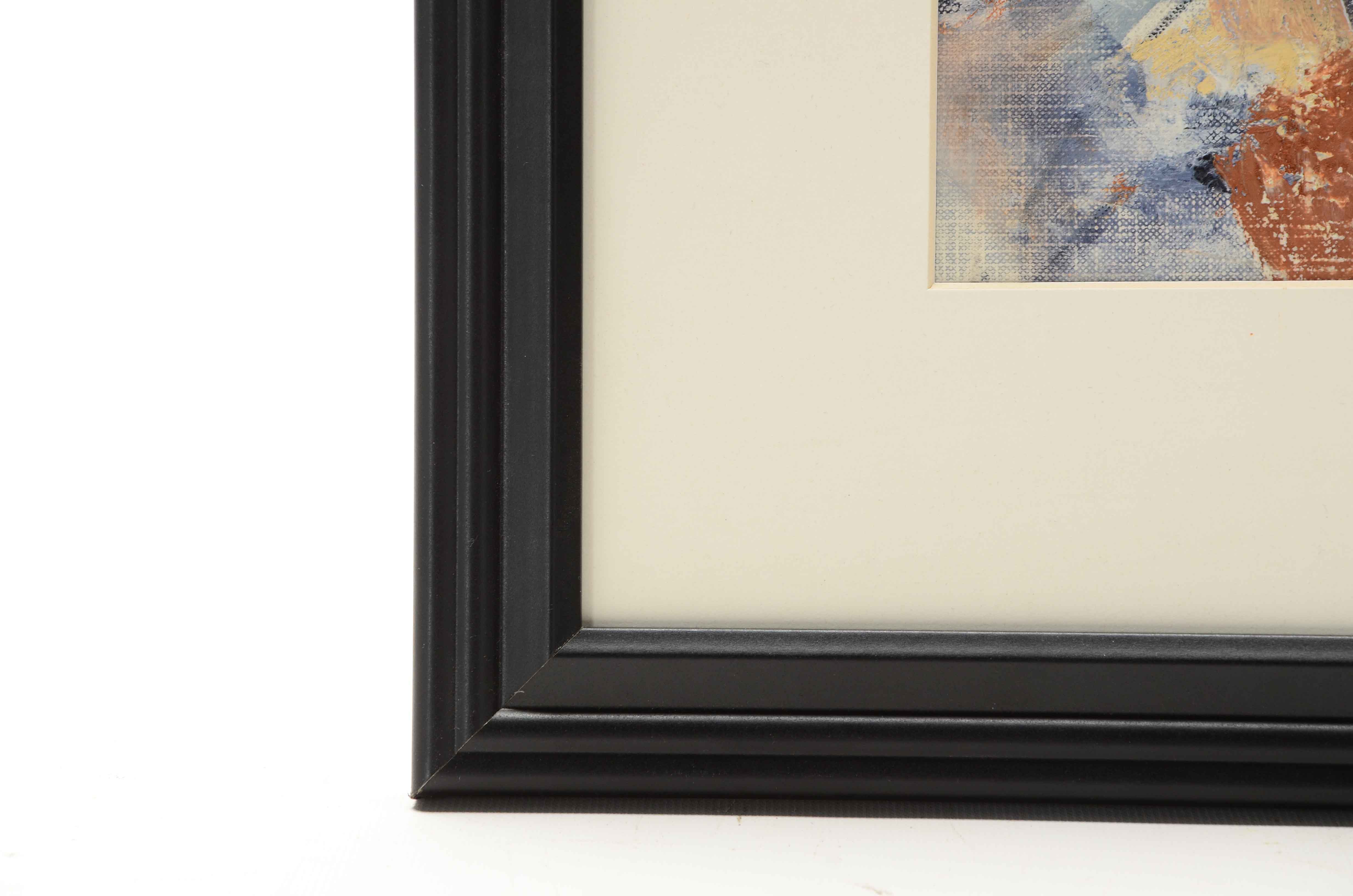 Sarah Brown Signed Oil Painting "Untitled Study II"