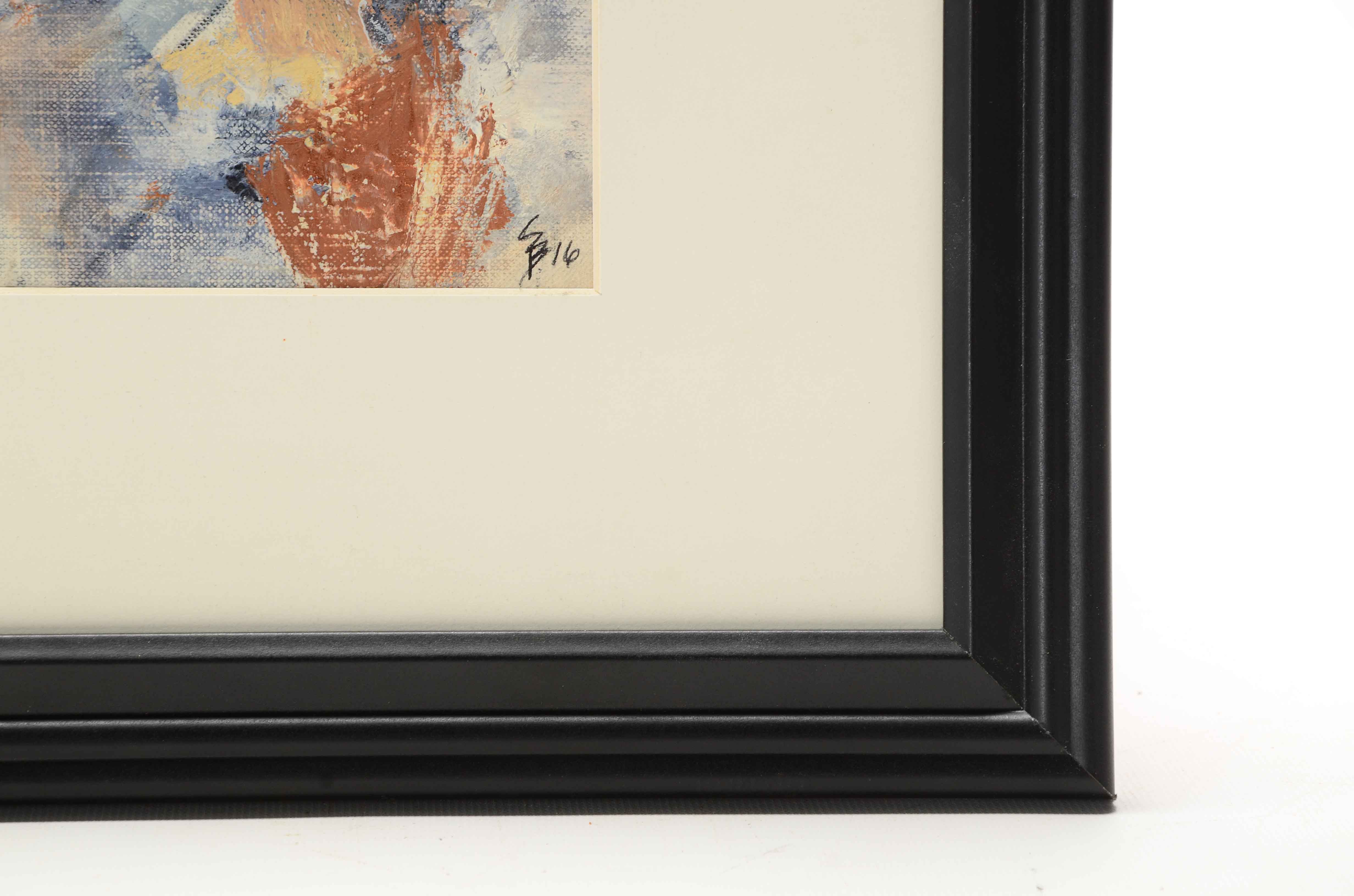 Sarah Brown Signed Oil Painting "Untitled Study II"