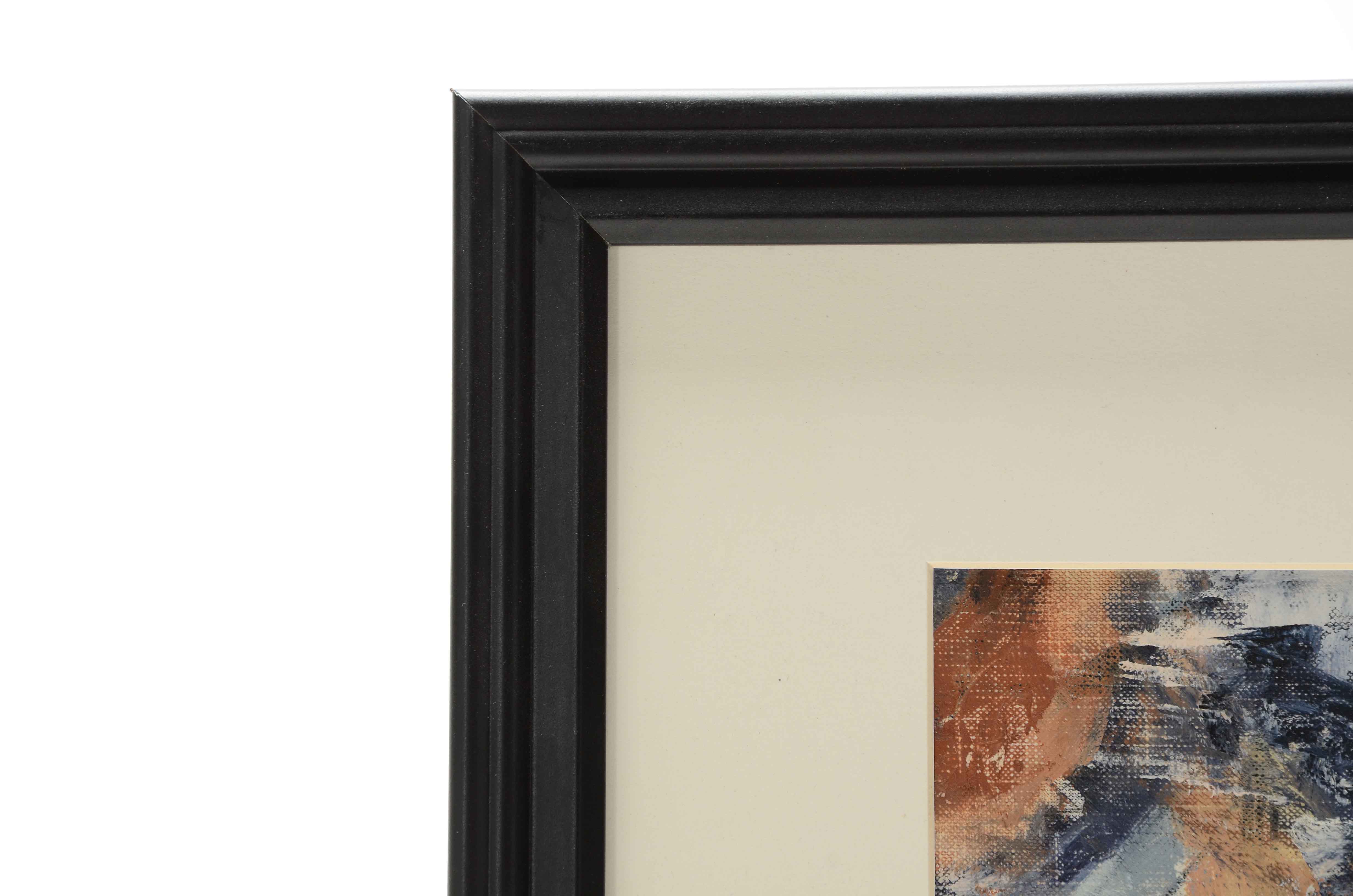 Sarah Brown Signed Oil Painting "Untitled Study II"