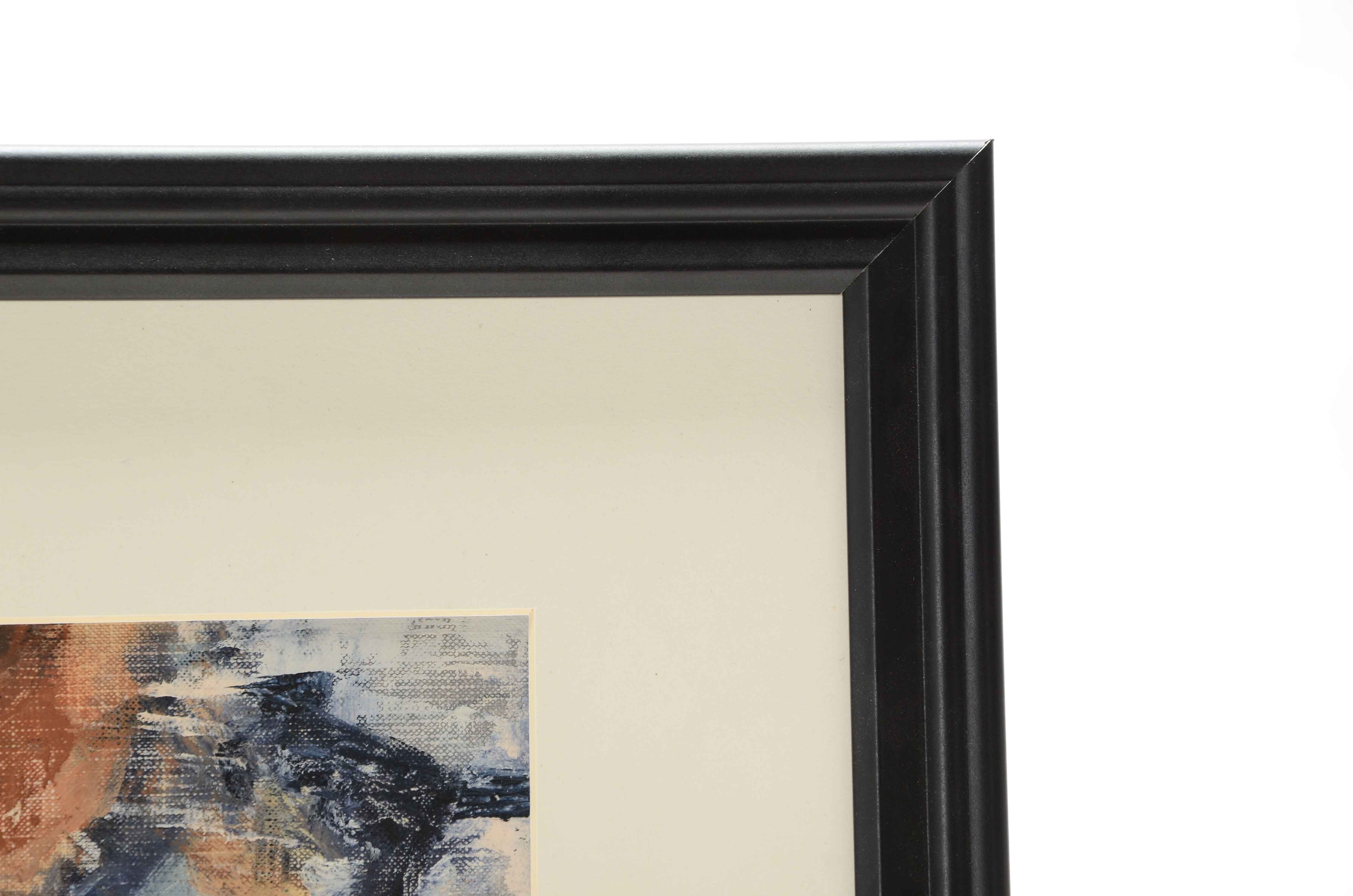 Sarah Brown Signed Oil Painting "Untitled Study II"