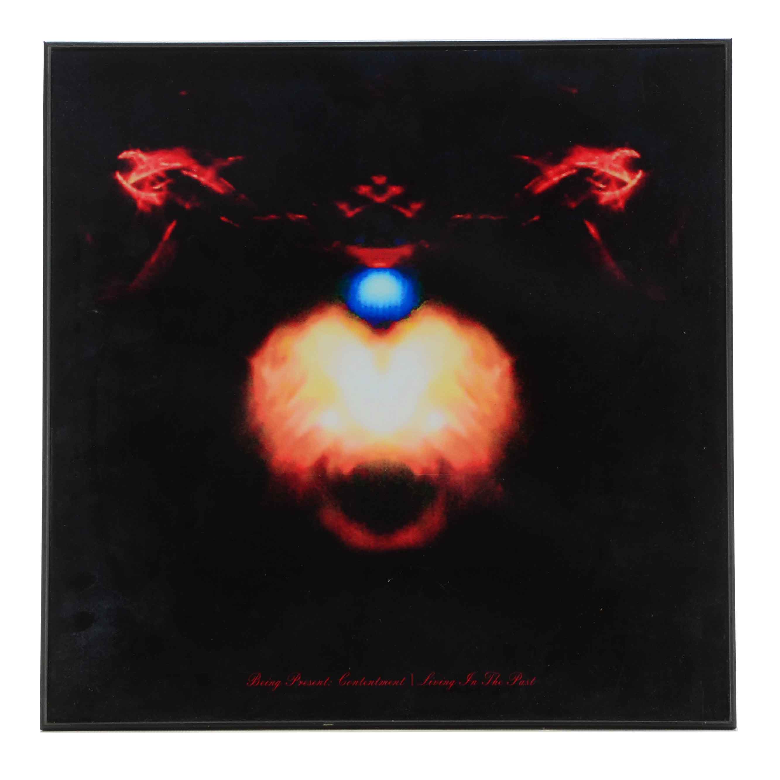 Robert R. Lackney Signed Digital Print "Chakra: YUM (Contentment)