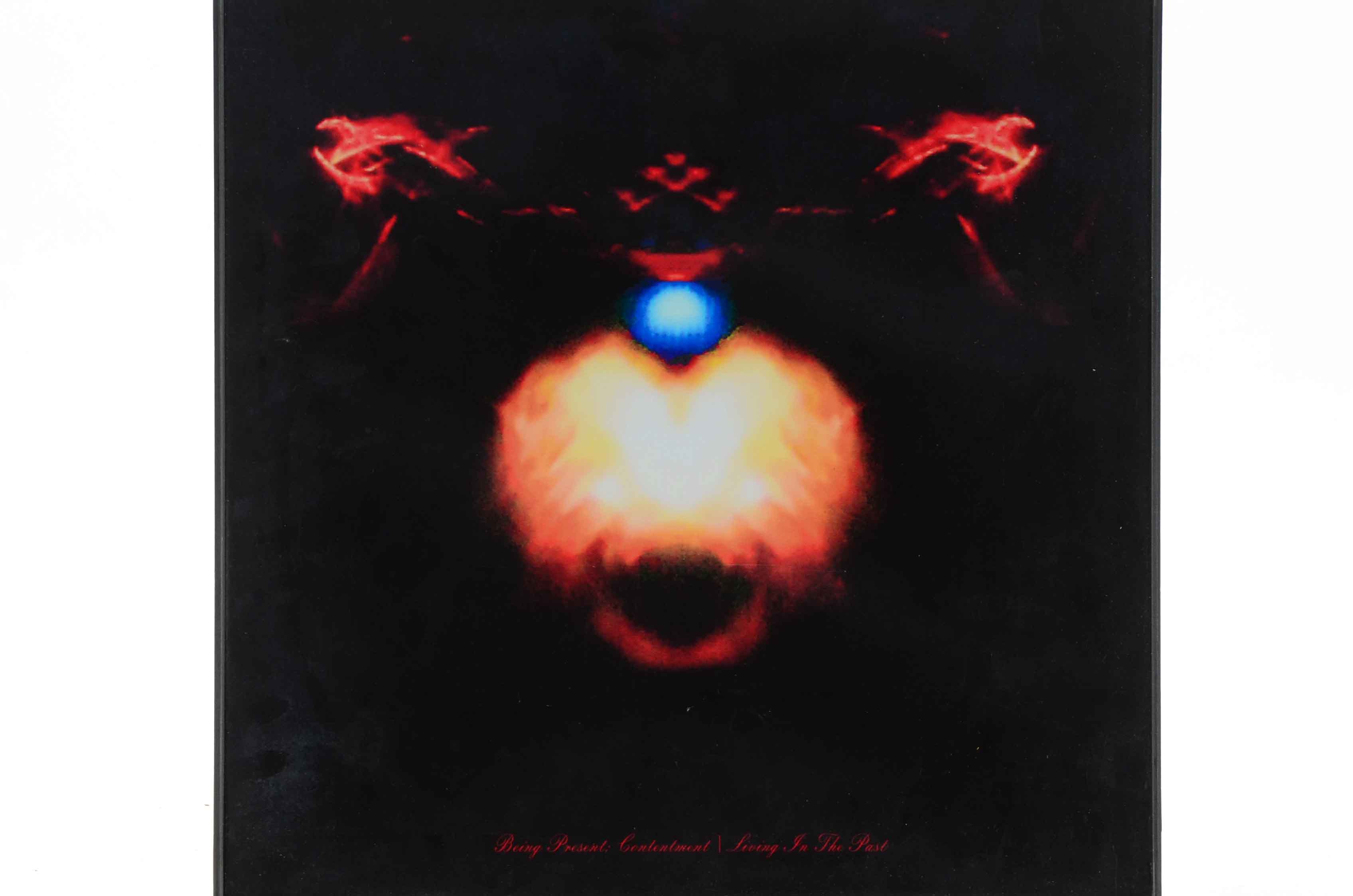 Robert R. Lackney Signed Digital Print "Chakra: YUM (Contentment)