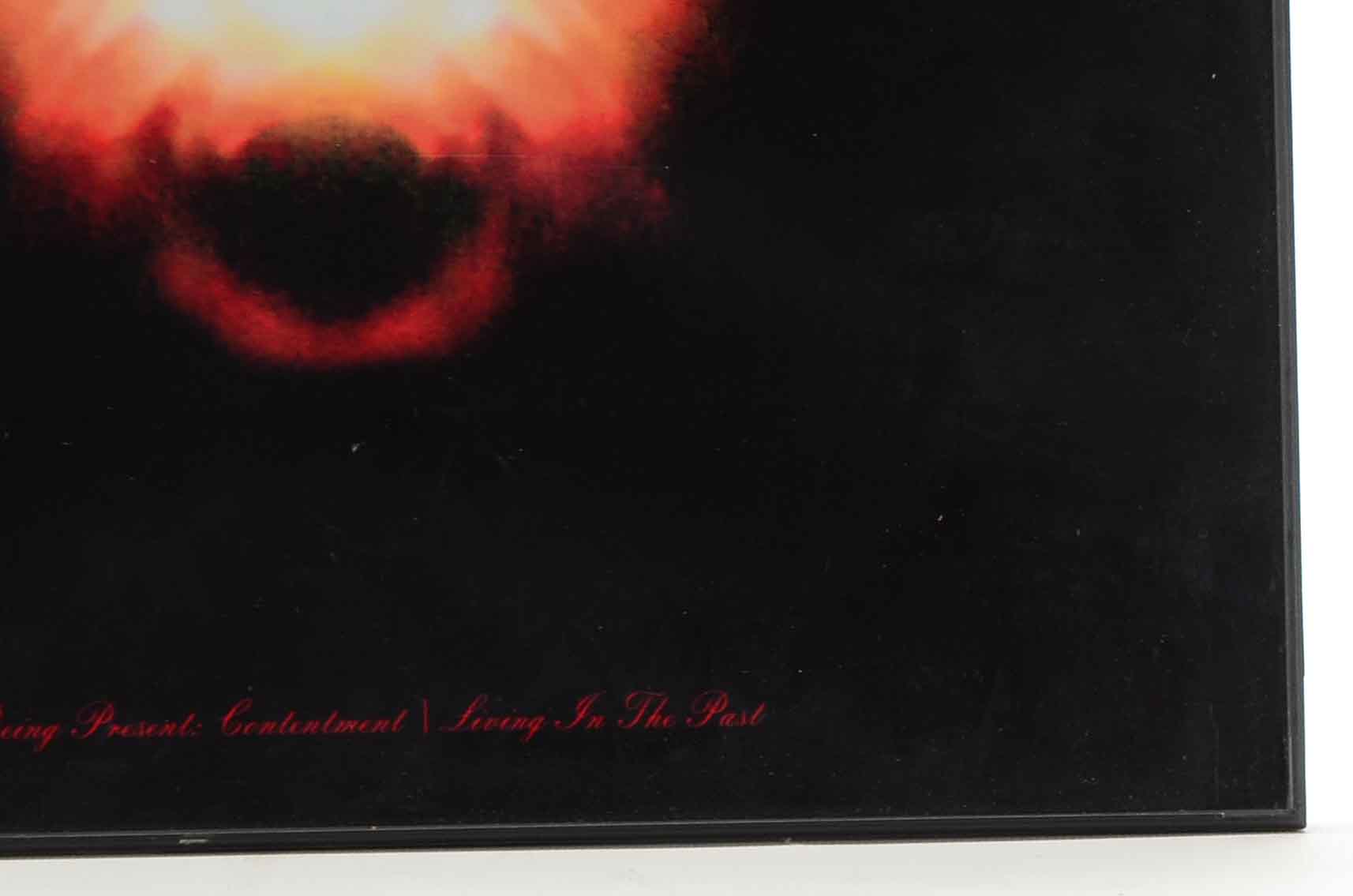 Robert R. Lackney Signed Digital Print "Chakra: YUM (Contentment)