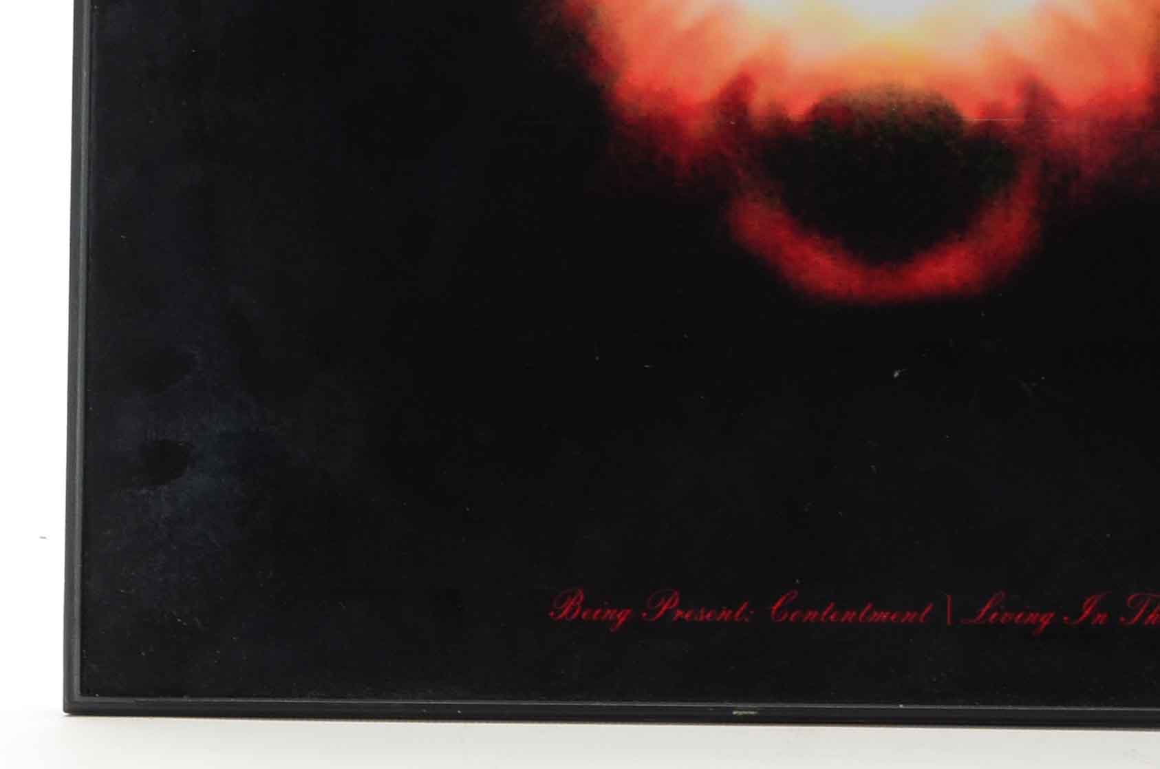 Robert R. Lackney Signed Digital Print "Chakra: YUM (Contentment)