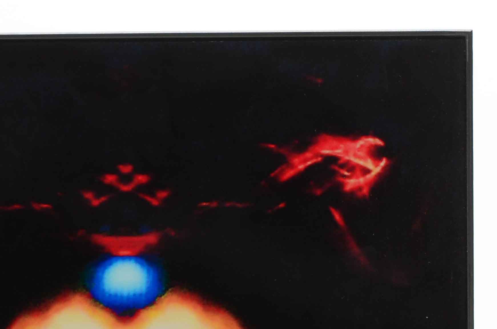 Robert R. Lackney Signed Digital Print "Chakra: YUM (Contentment)