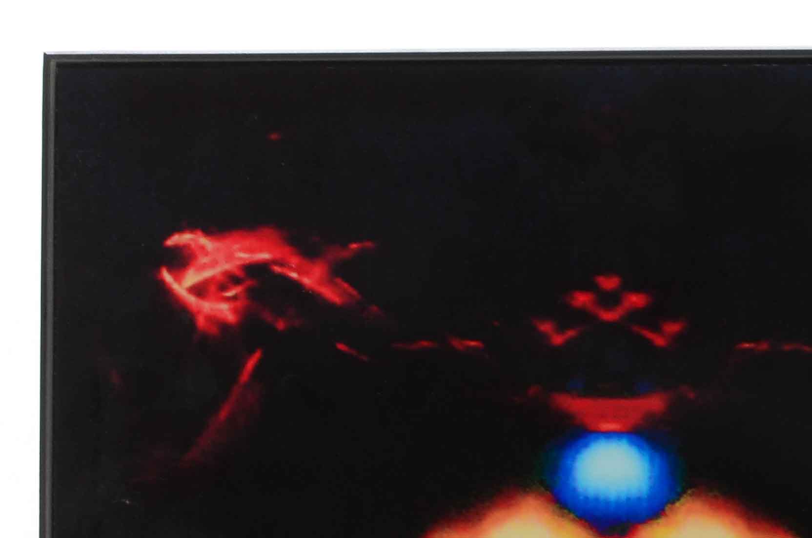 Robert R. Lackney Signed Digital Print "Chakra: YUM (Contentment)