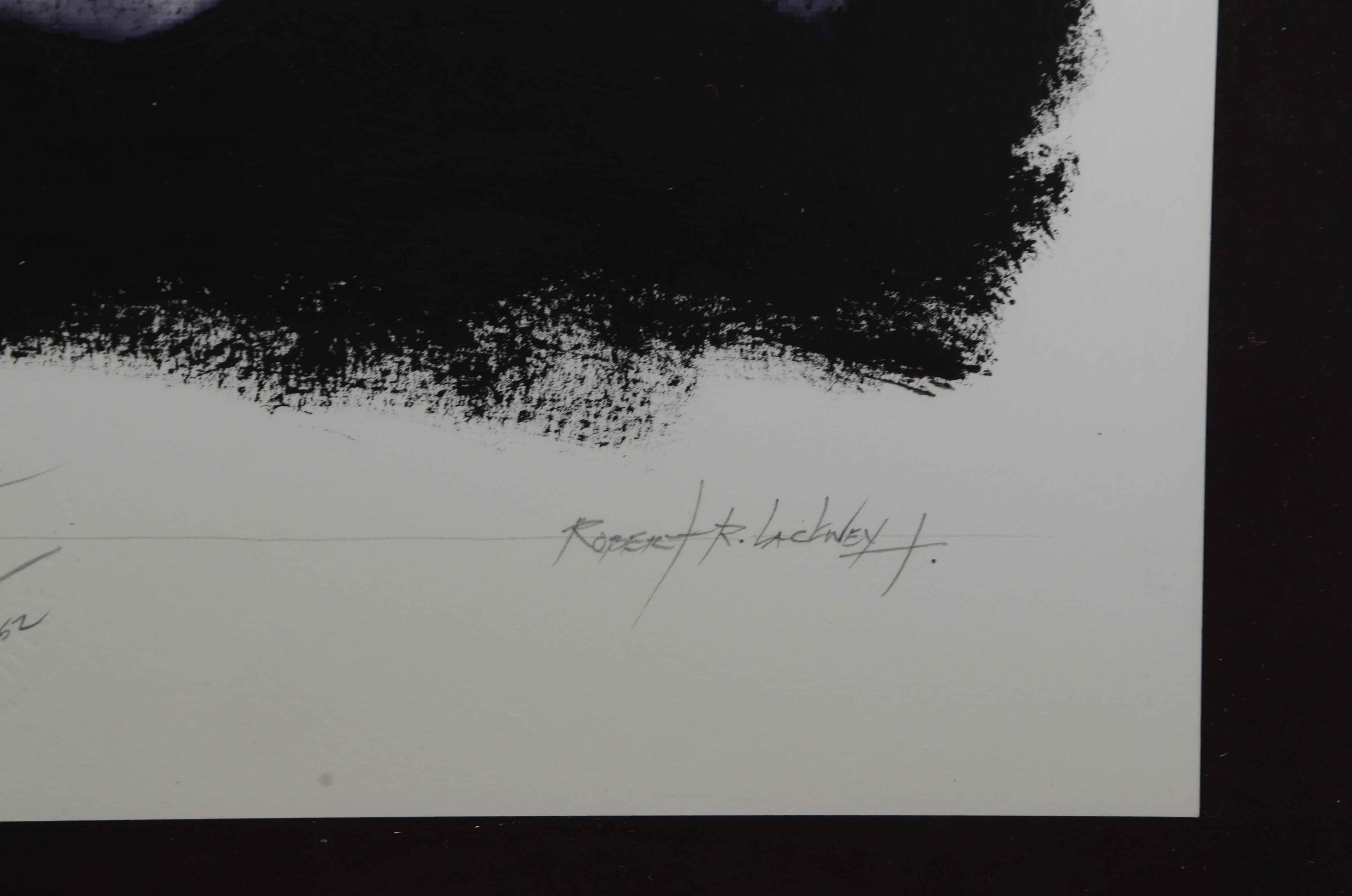 Robert R. Lackney Signed Embellished Giclée "A Girl"