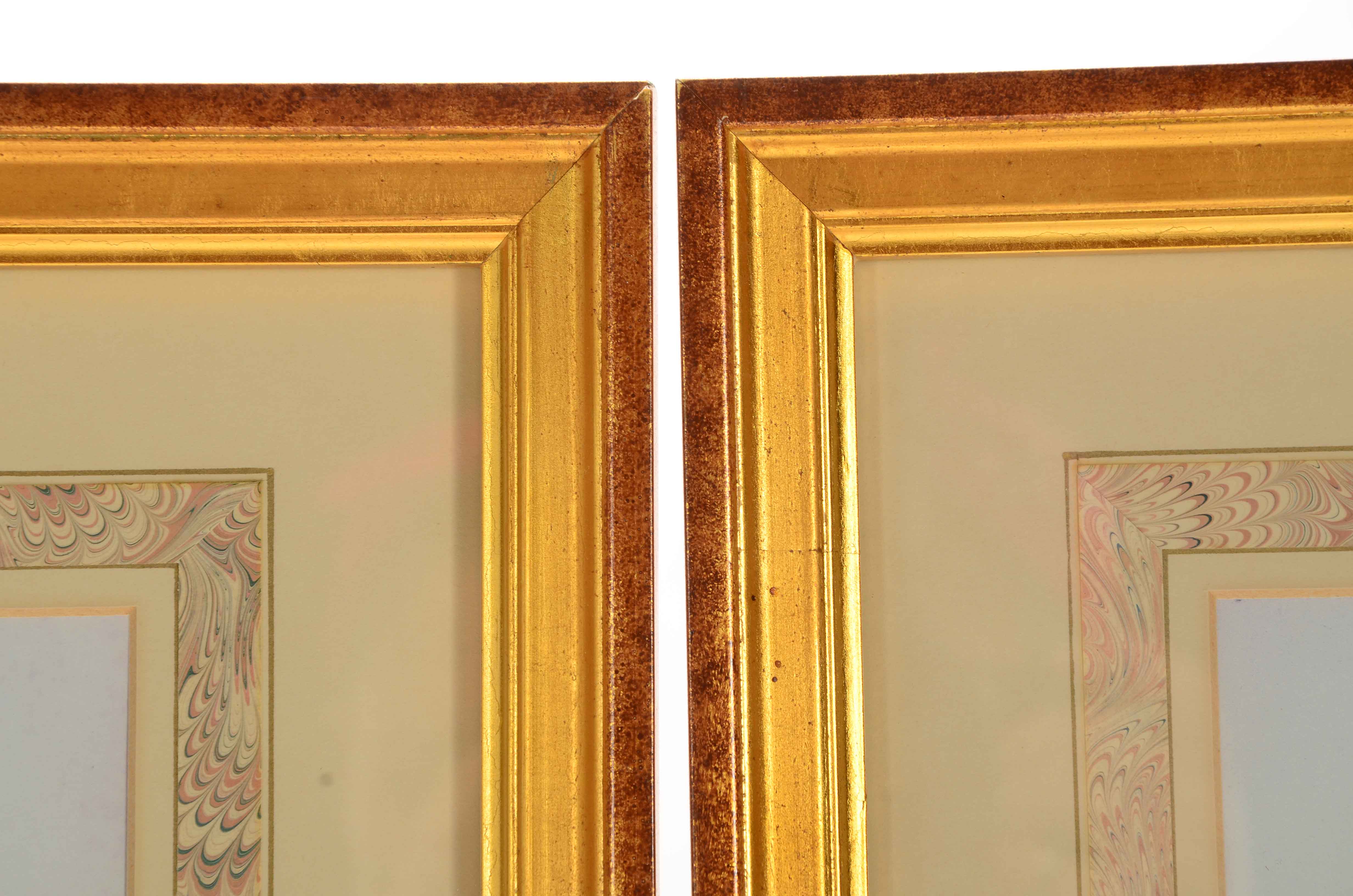 Two Offset Lithographs after Pierre Redoute Botanical Illustrations