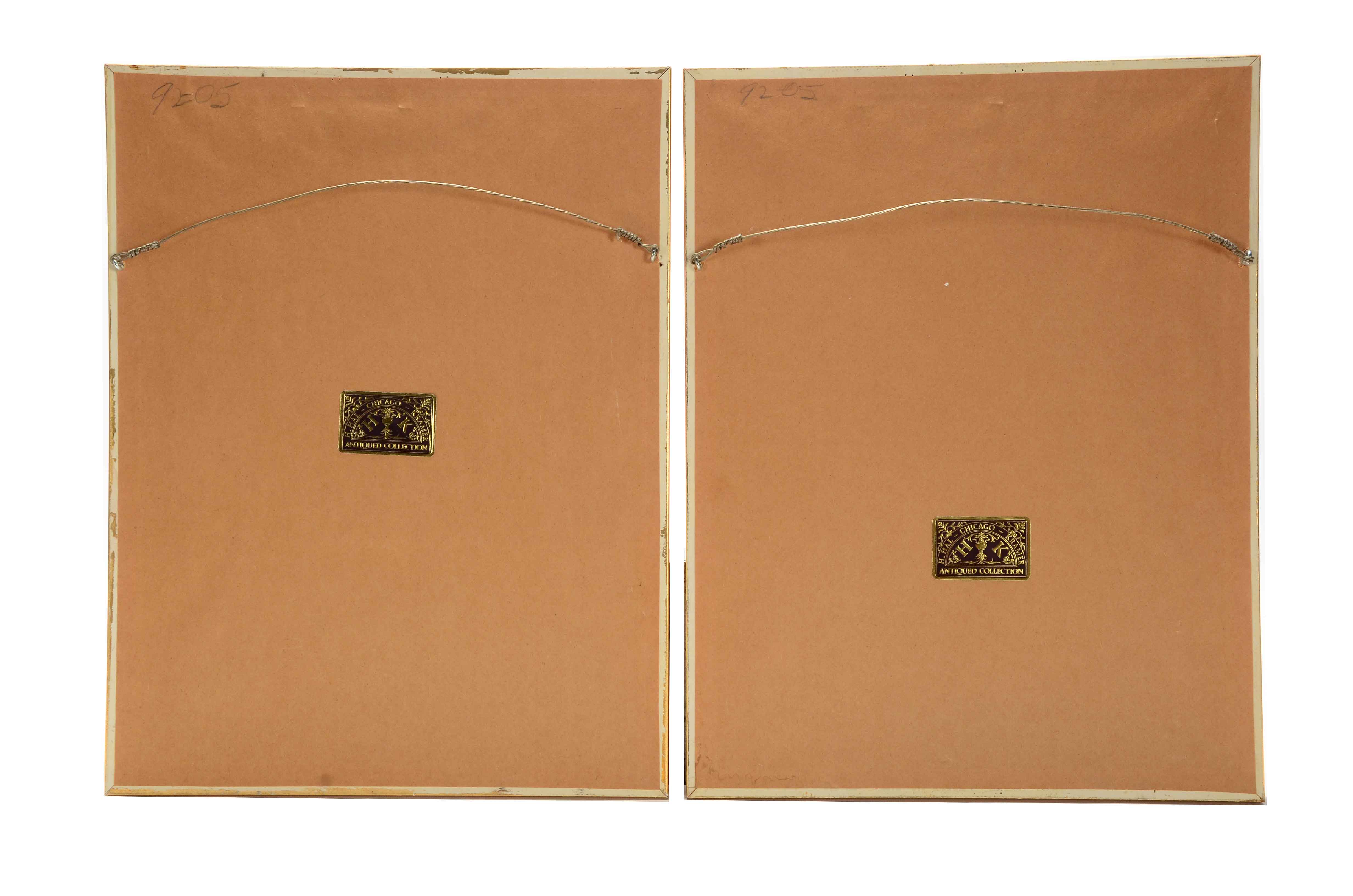 Two Offset Lithographs after Pierre Redoute Botanical Illustrations