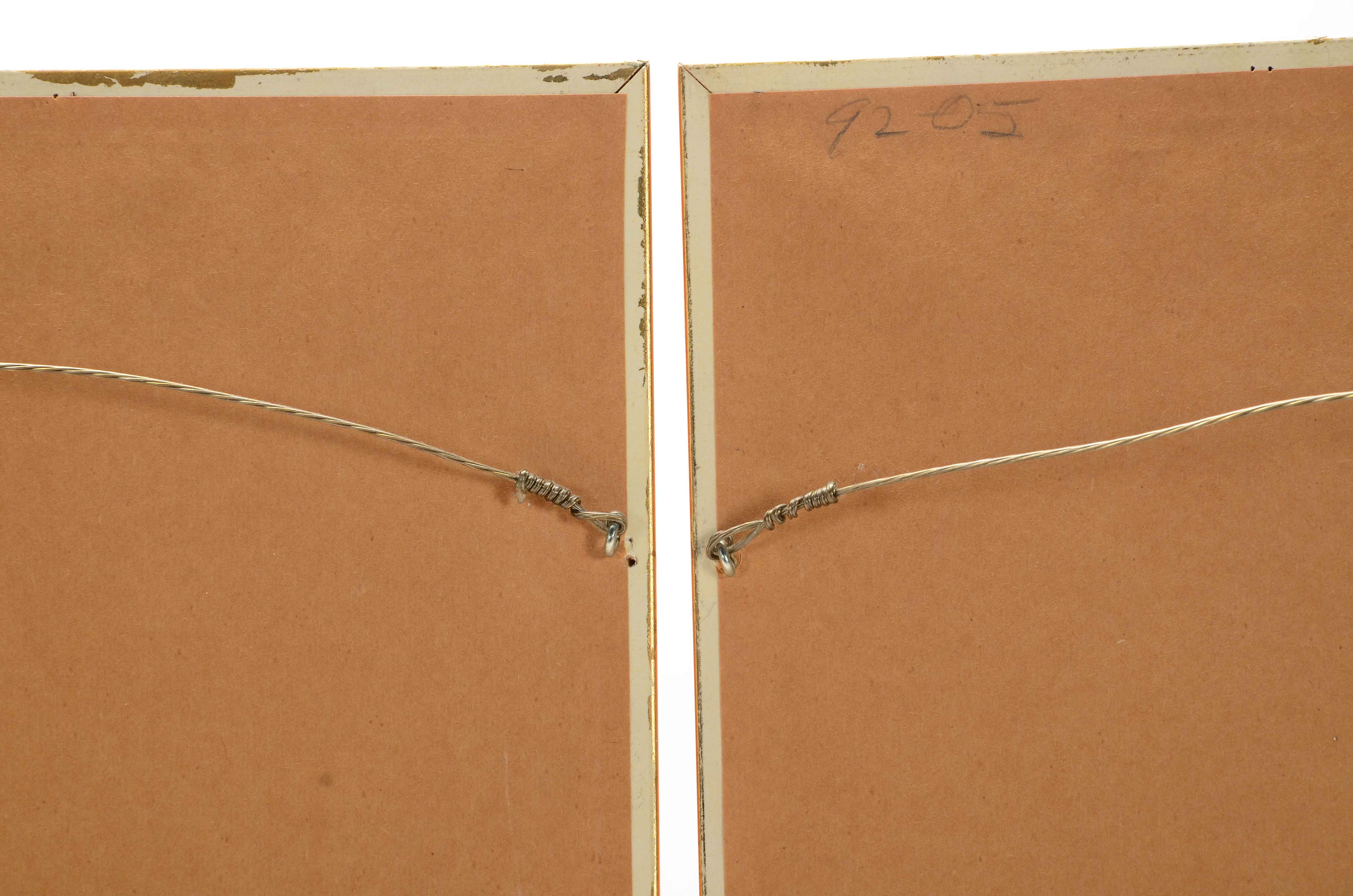 Two Offset Lithographs after Pierre Redoute Botanical Illustrations