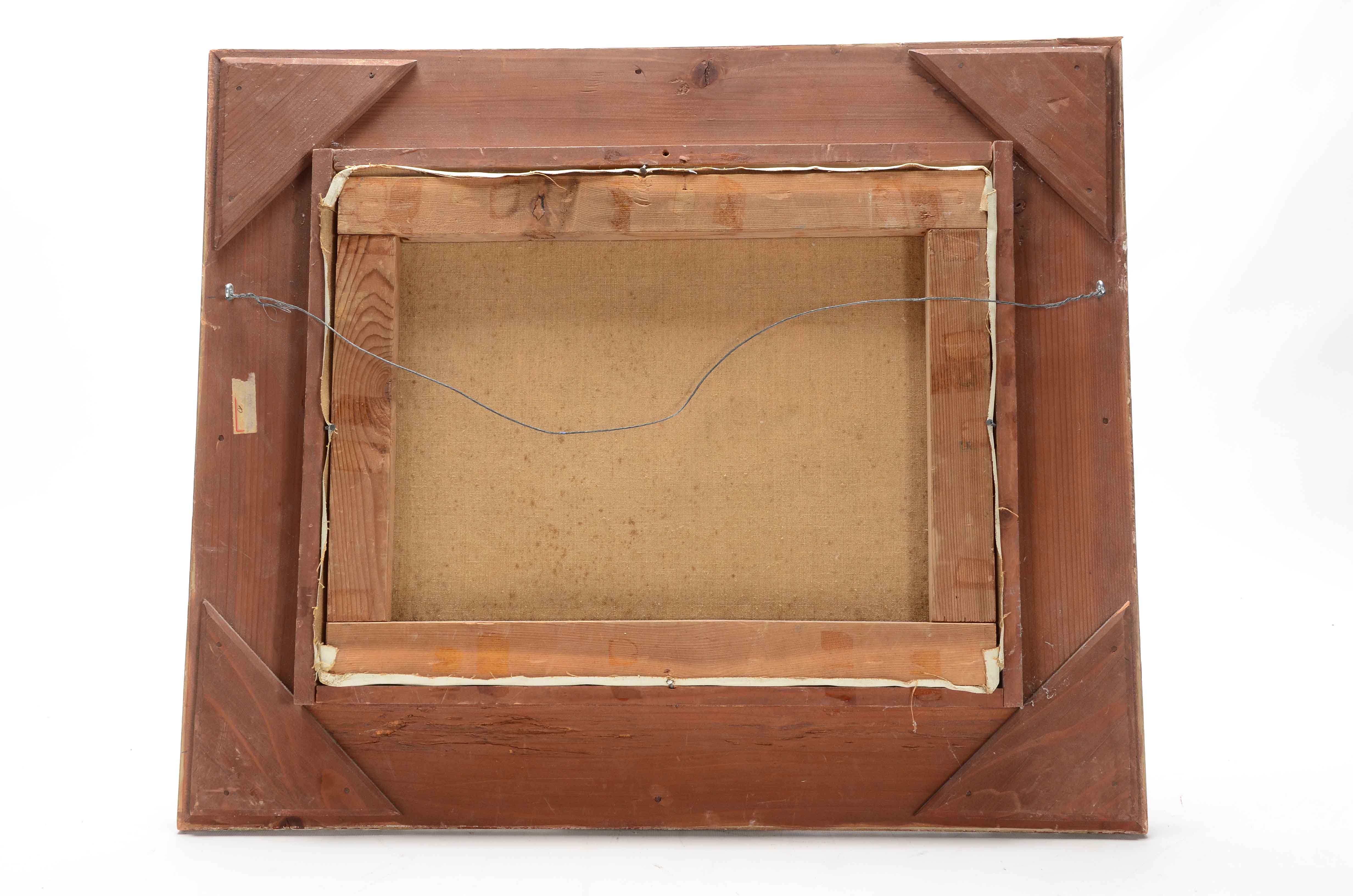 Signed Oil on Canvas Floral Painting