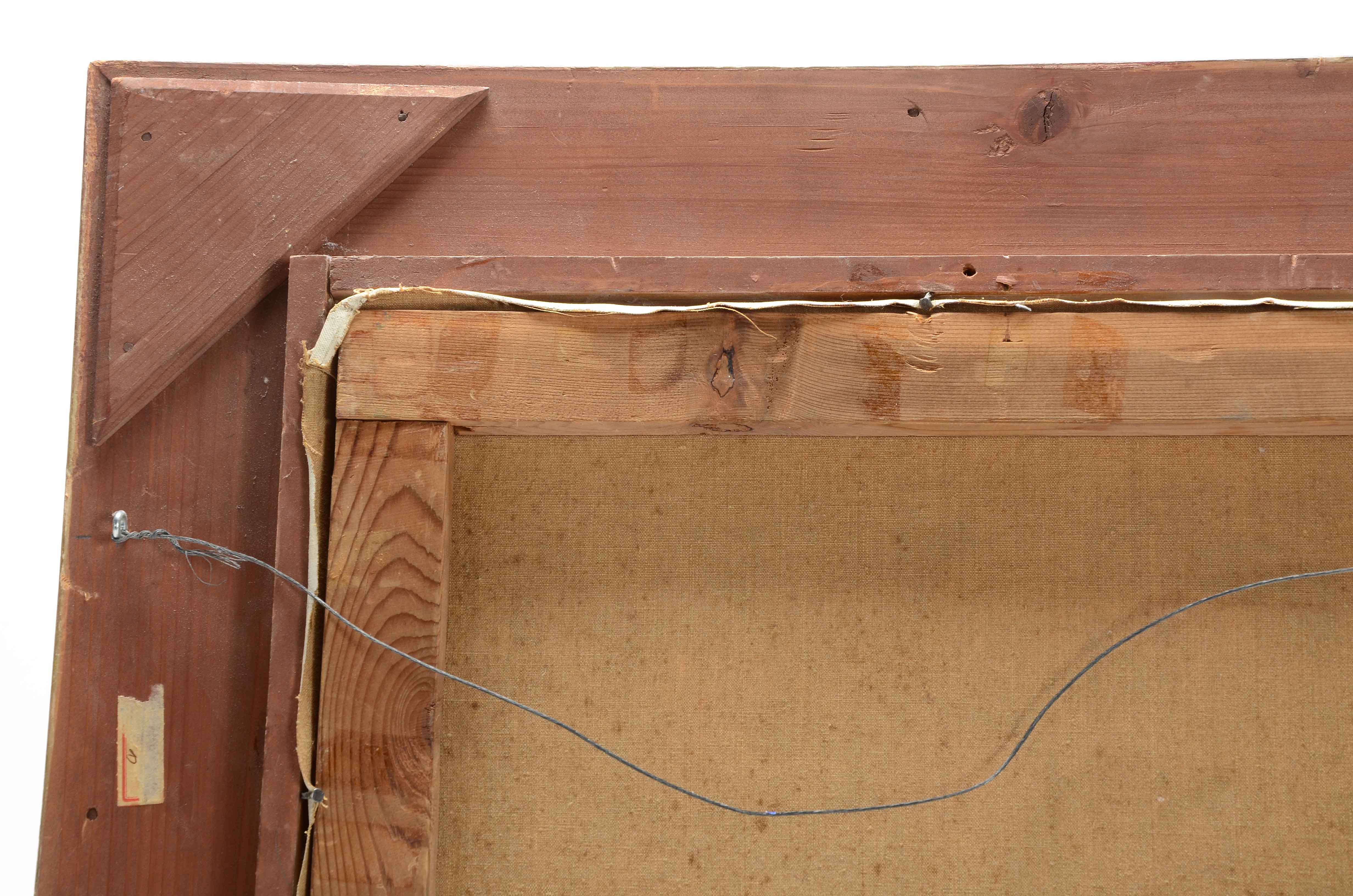 Signed Oil on Canvas Floral Painting