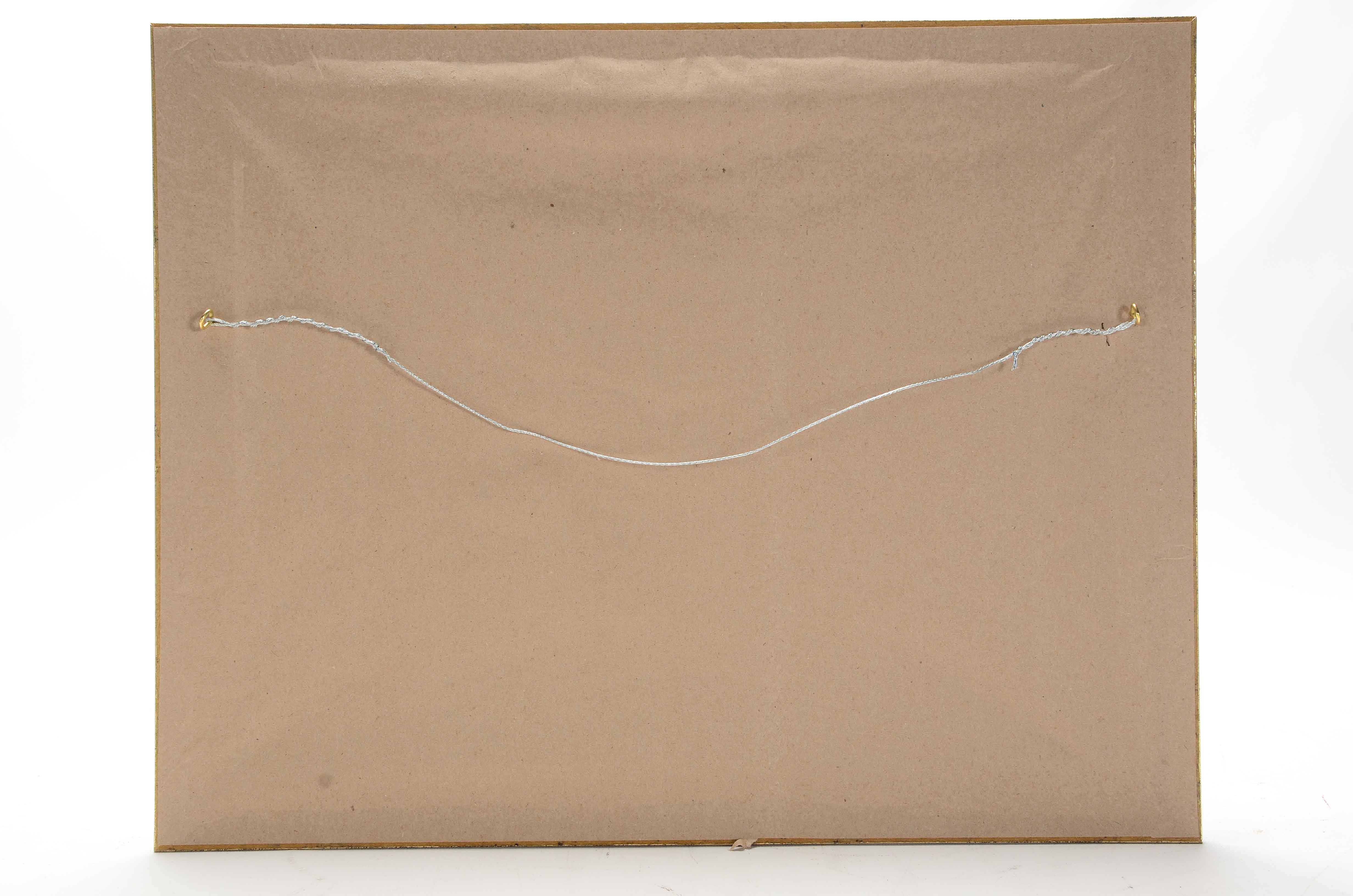 G. Morris Signed Original Oil Painting on Board of a Seascape