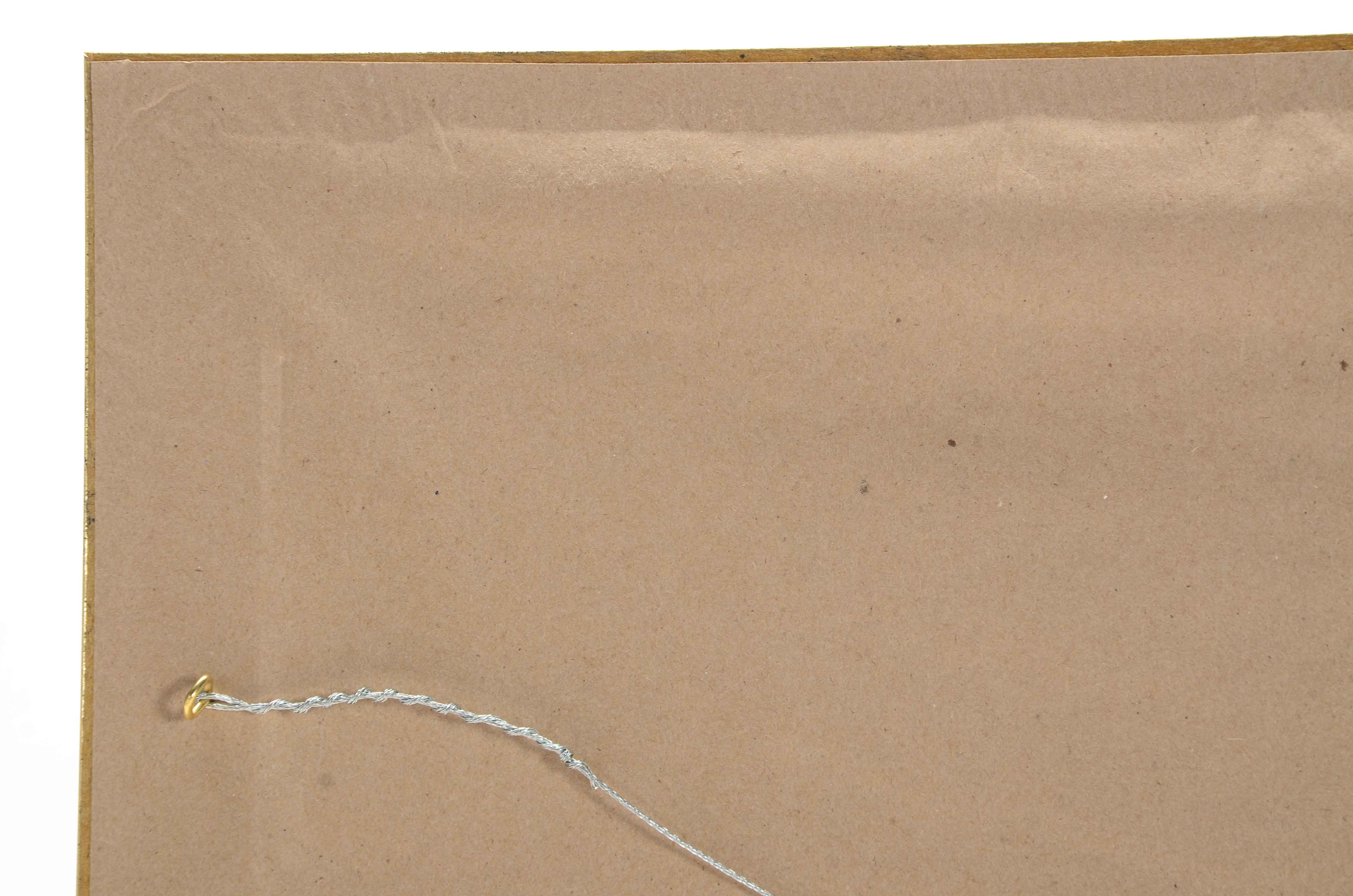 G. Morris Signed Original Oil Painting on Board of a Seascape