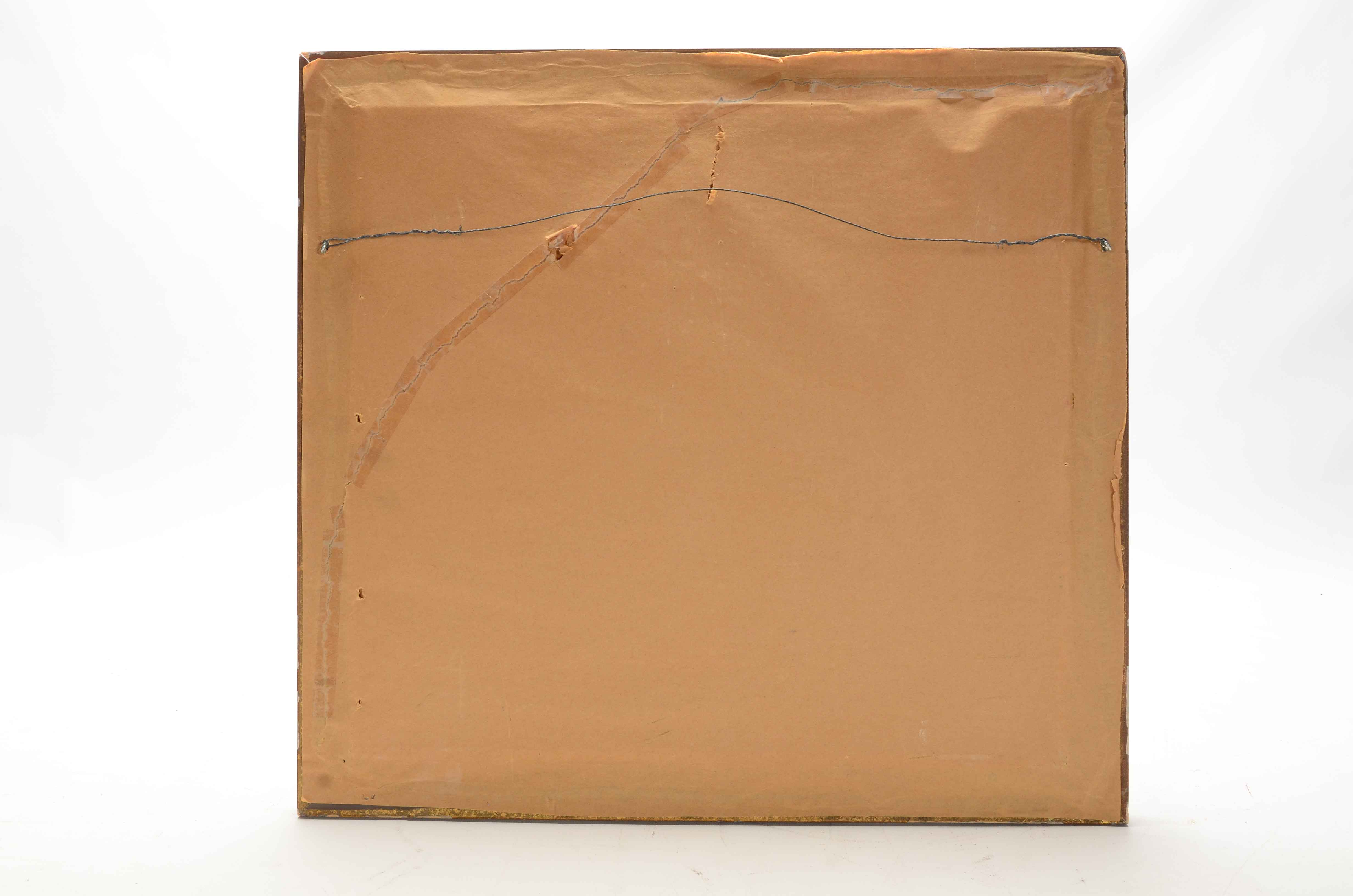 Offset Lithograph Still Life with Flowers