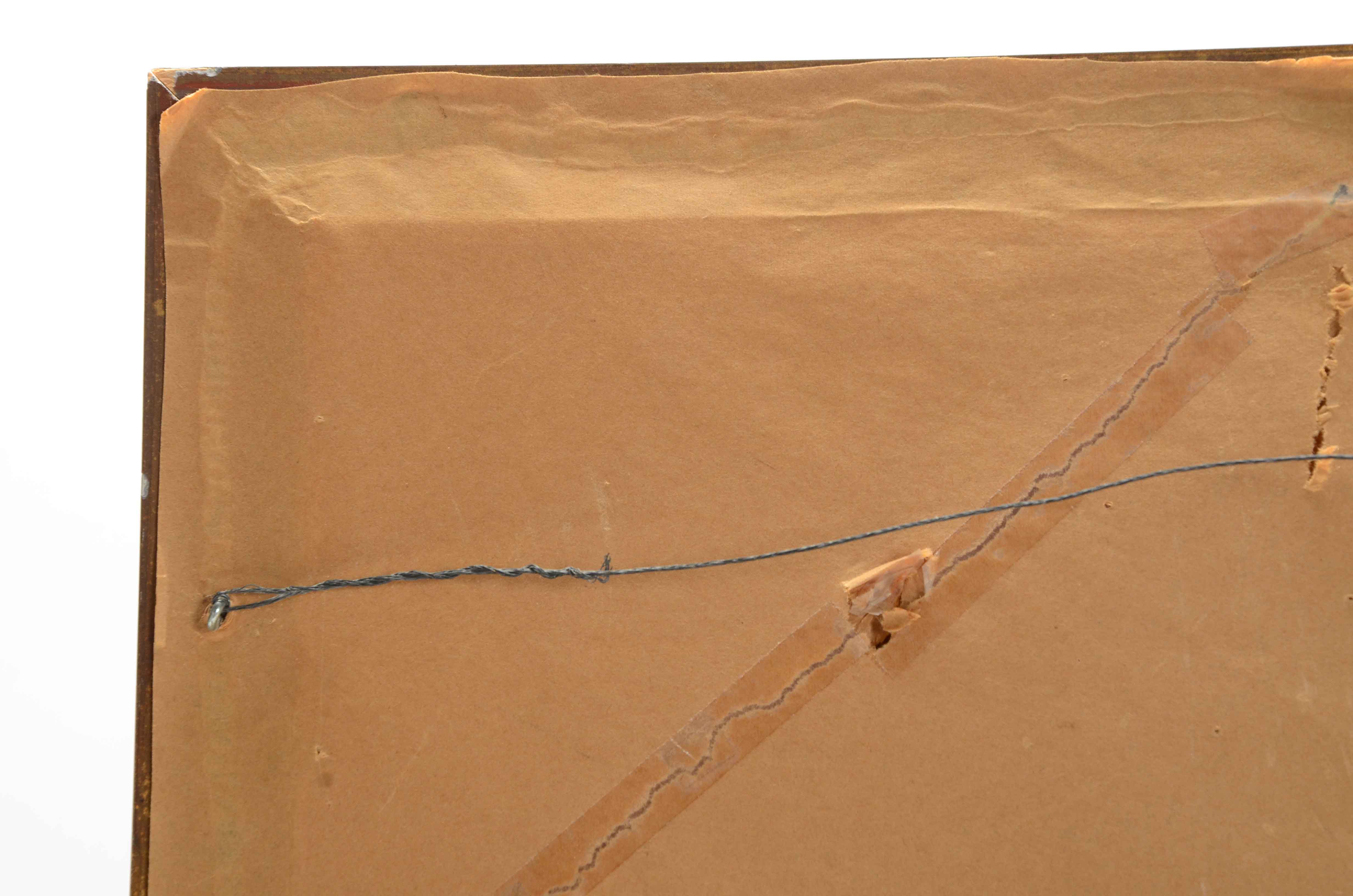 Offset Lithograph Still Life with Flowers