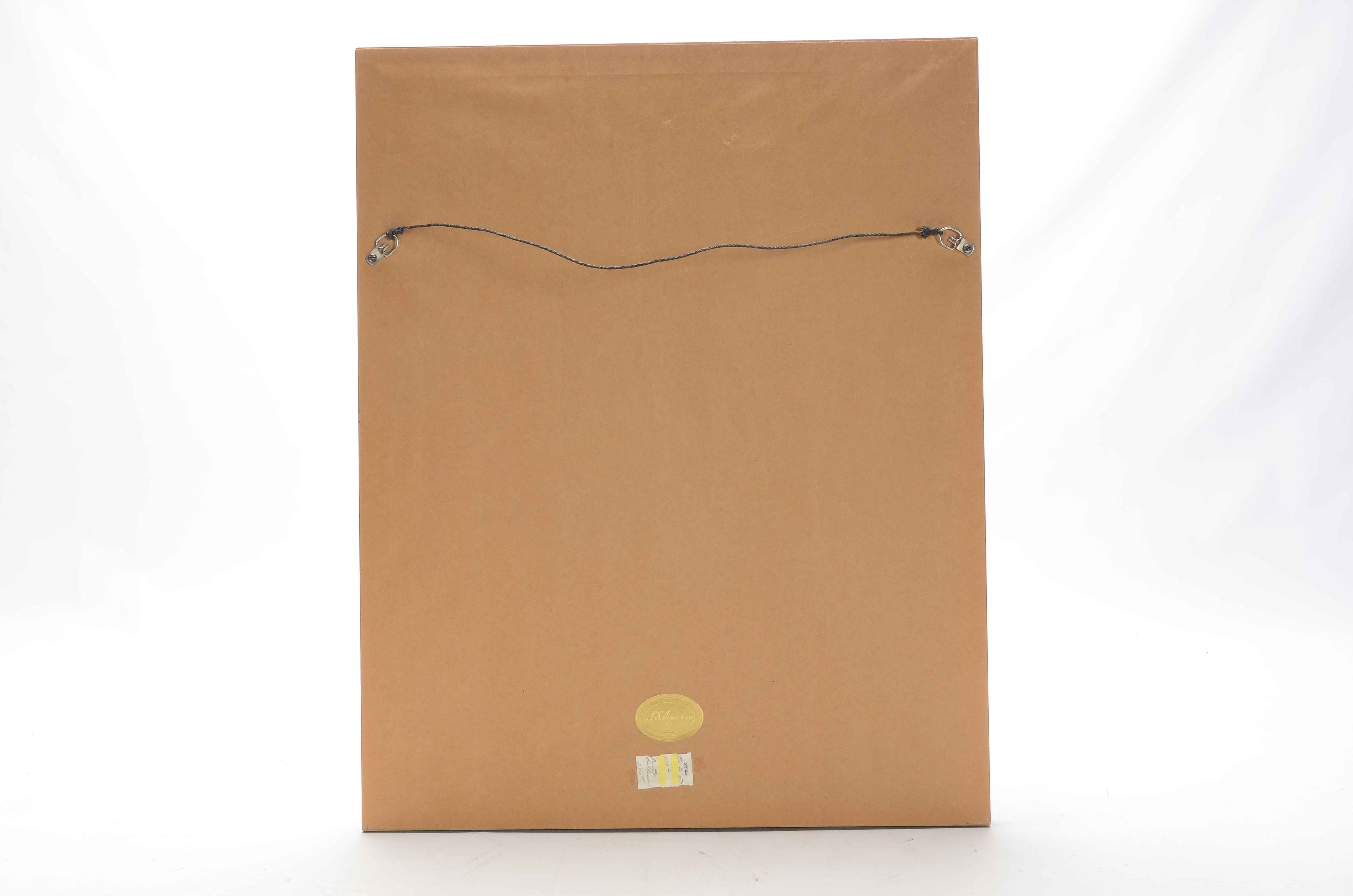 Hand-Colored Engraving of Hot Air Balloon of Charles George Green