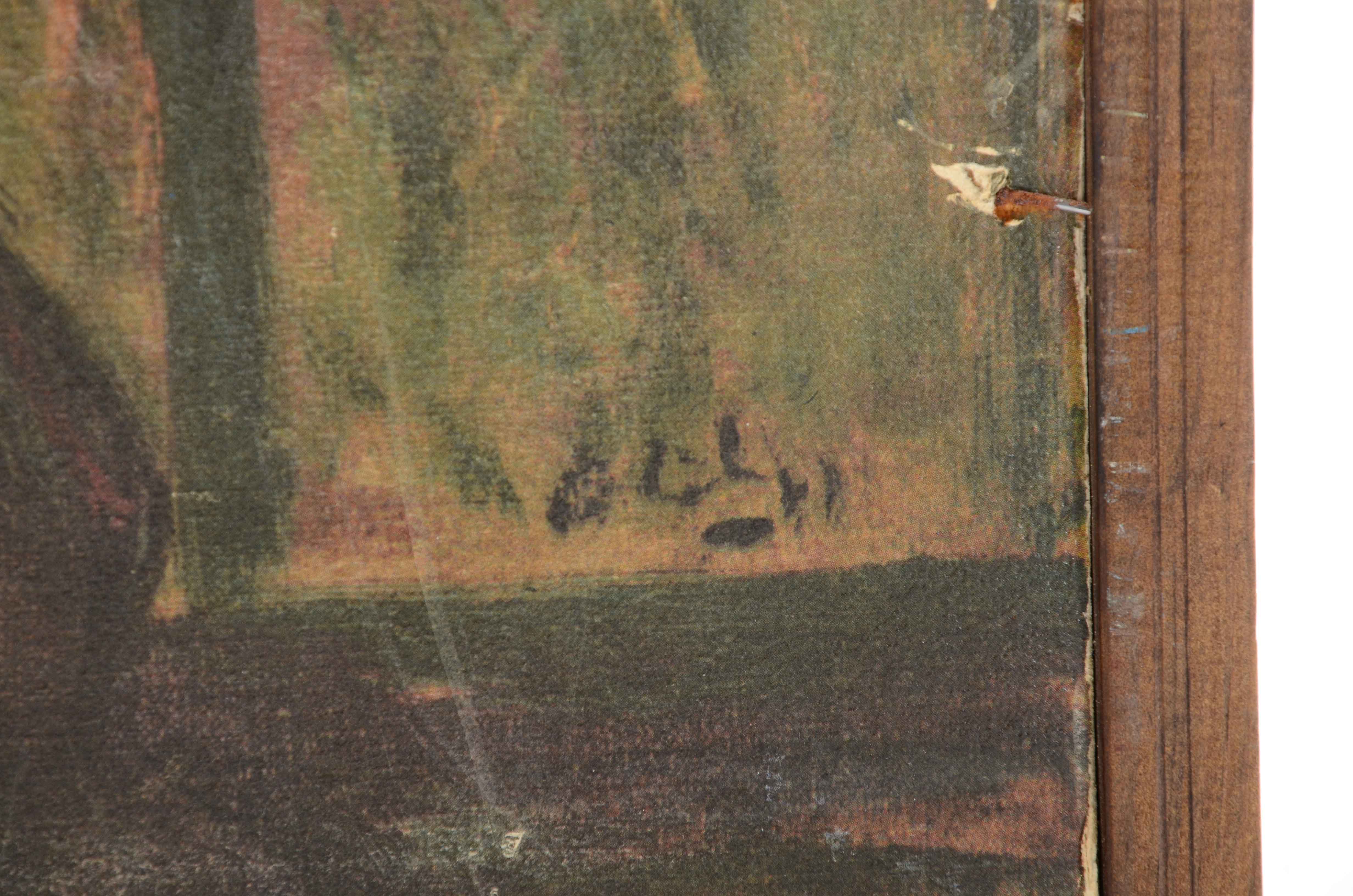 Vintage Signed Copy Drawing after Giovani Battiste Piazetta "Youth in a Cap"