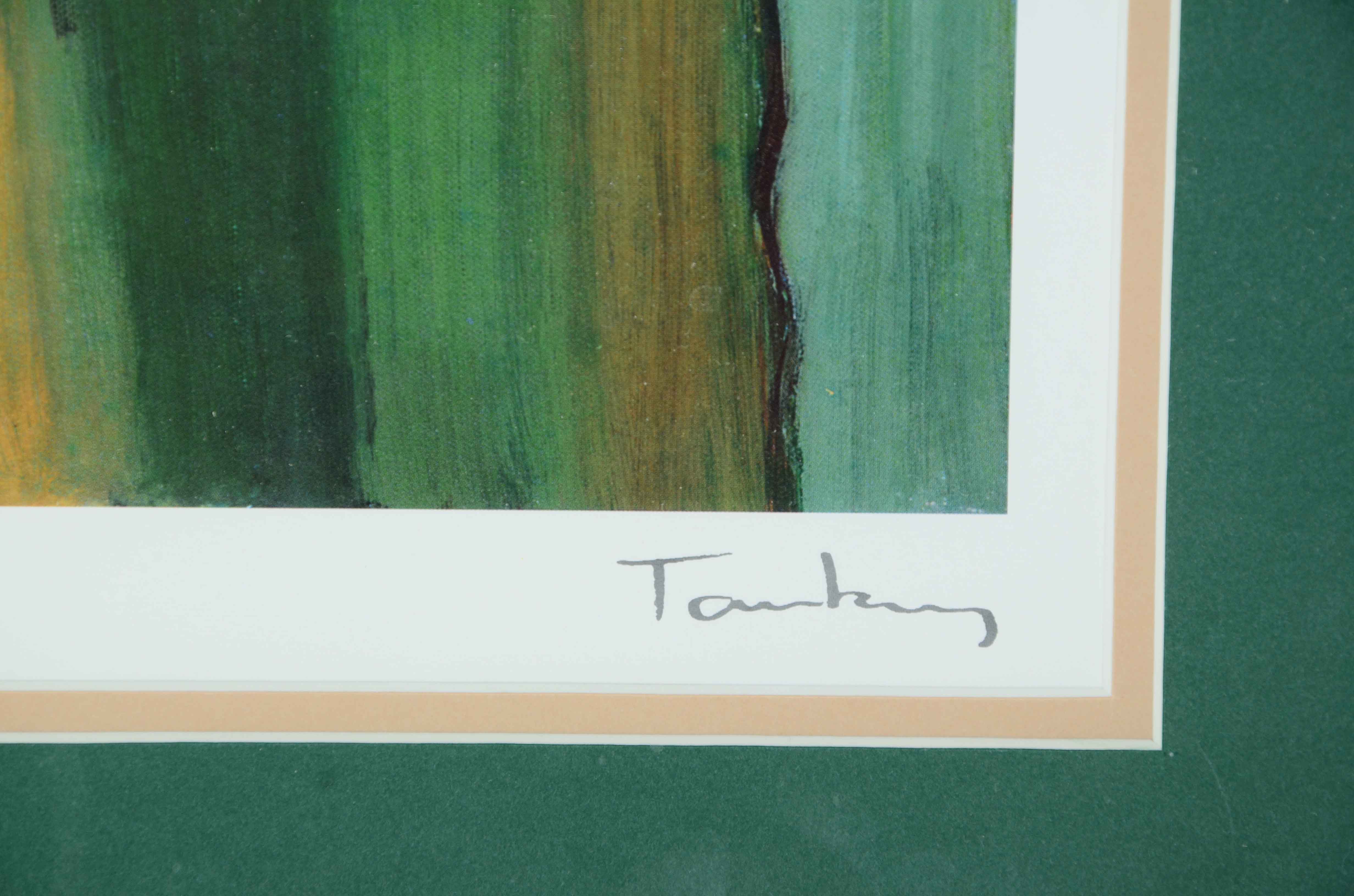 Itzchak Tarkay Seriolithograph "Two by Two"