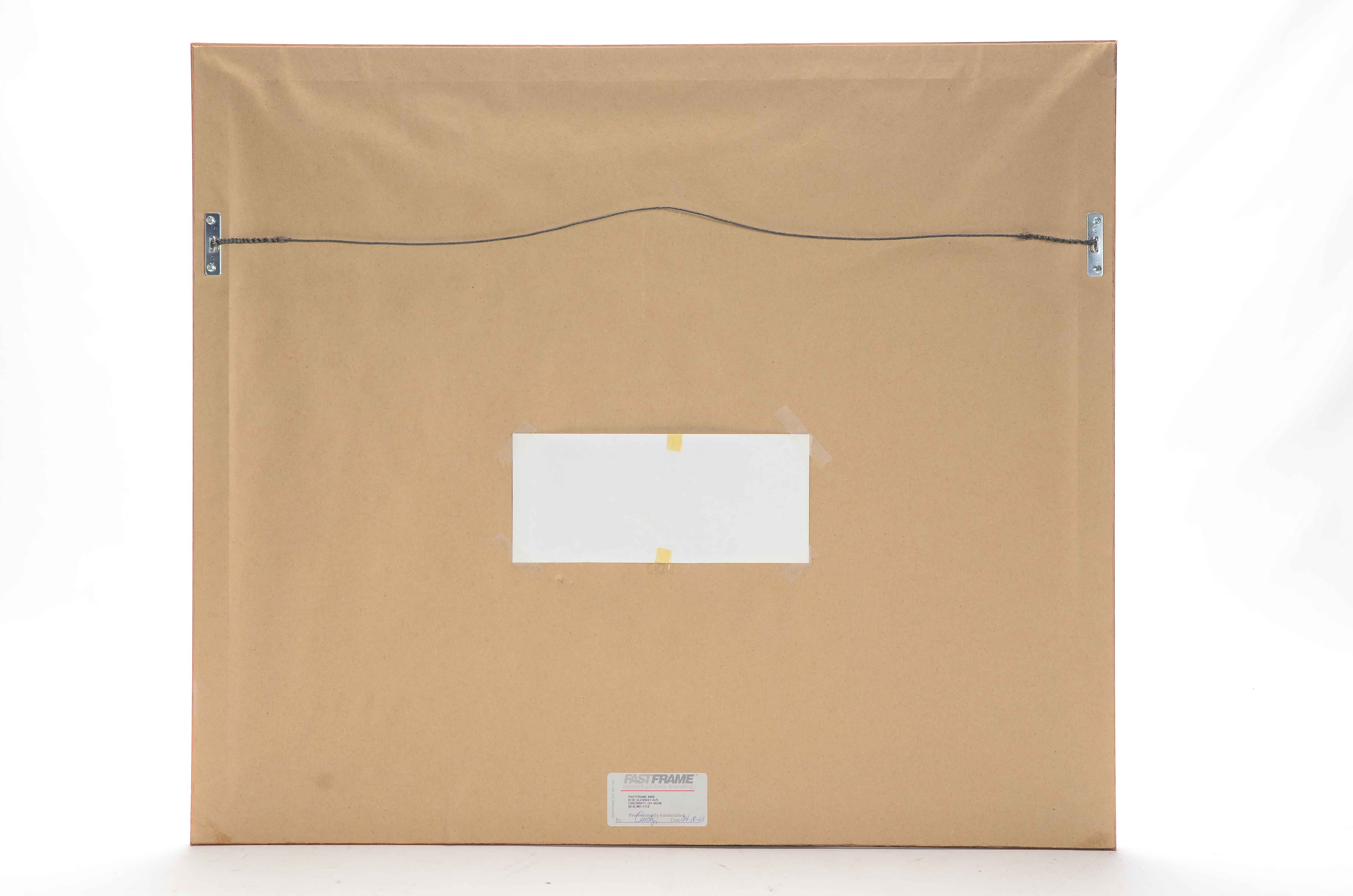 Itzchak Tarkay Seriolithograph "Two by Two"