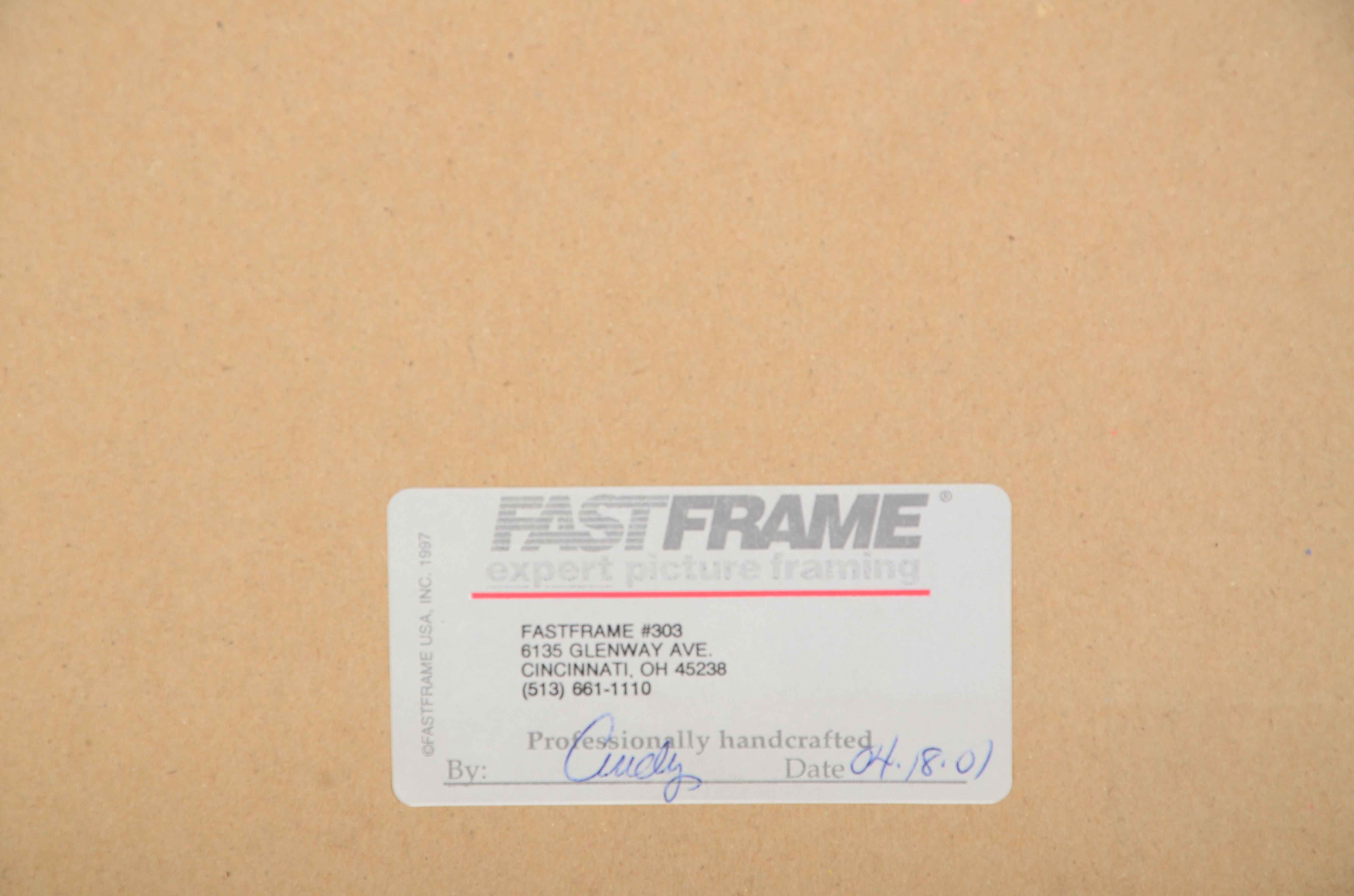 Itzchak Tarkay Seriolithograph "Two by Two"