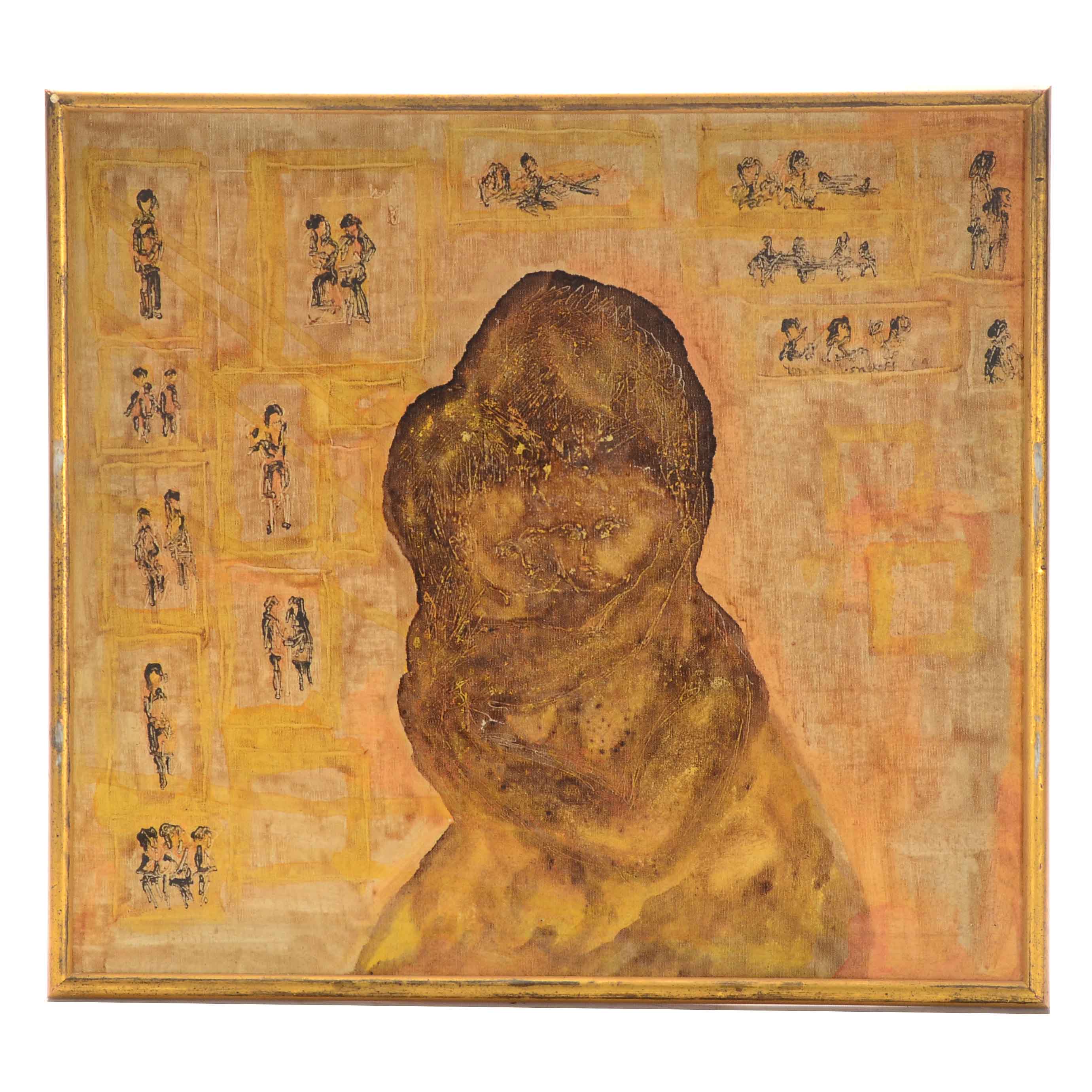 Original Oil Painting on Canvas