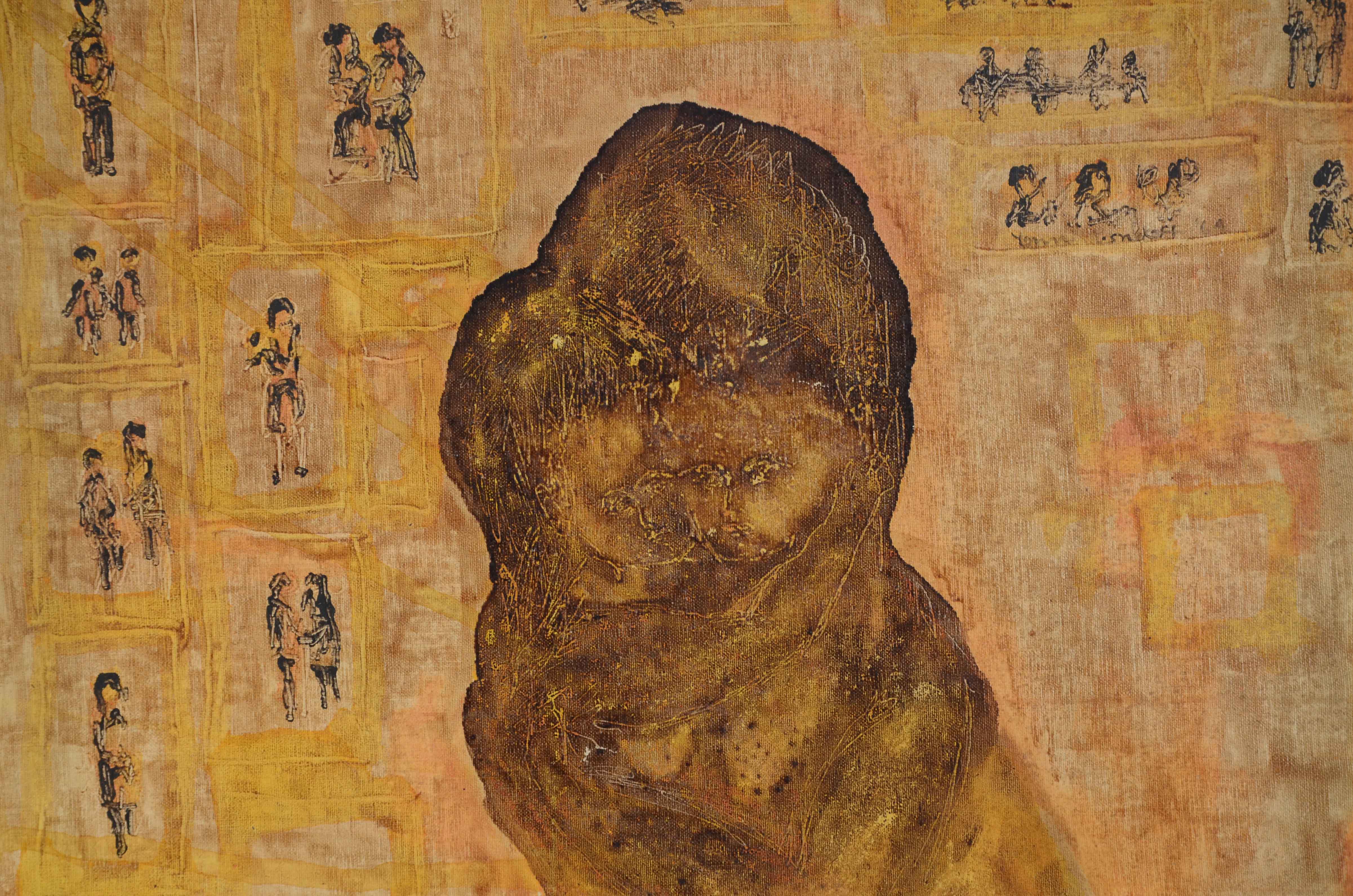 Original Oil Painting on Canvas