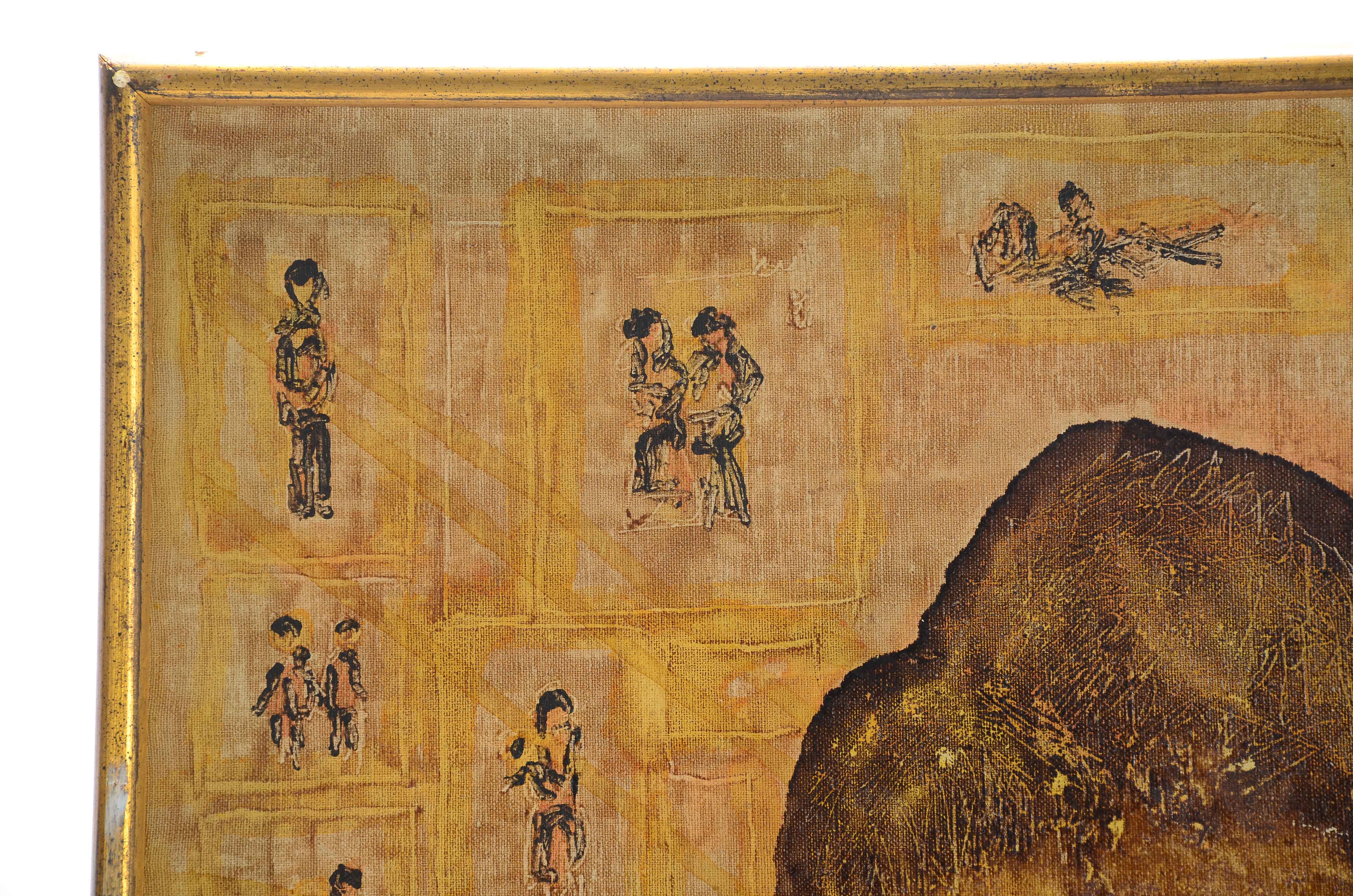 Original Oil Painting on Canvas