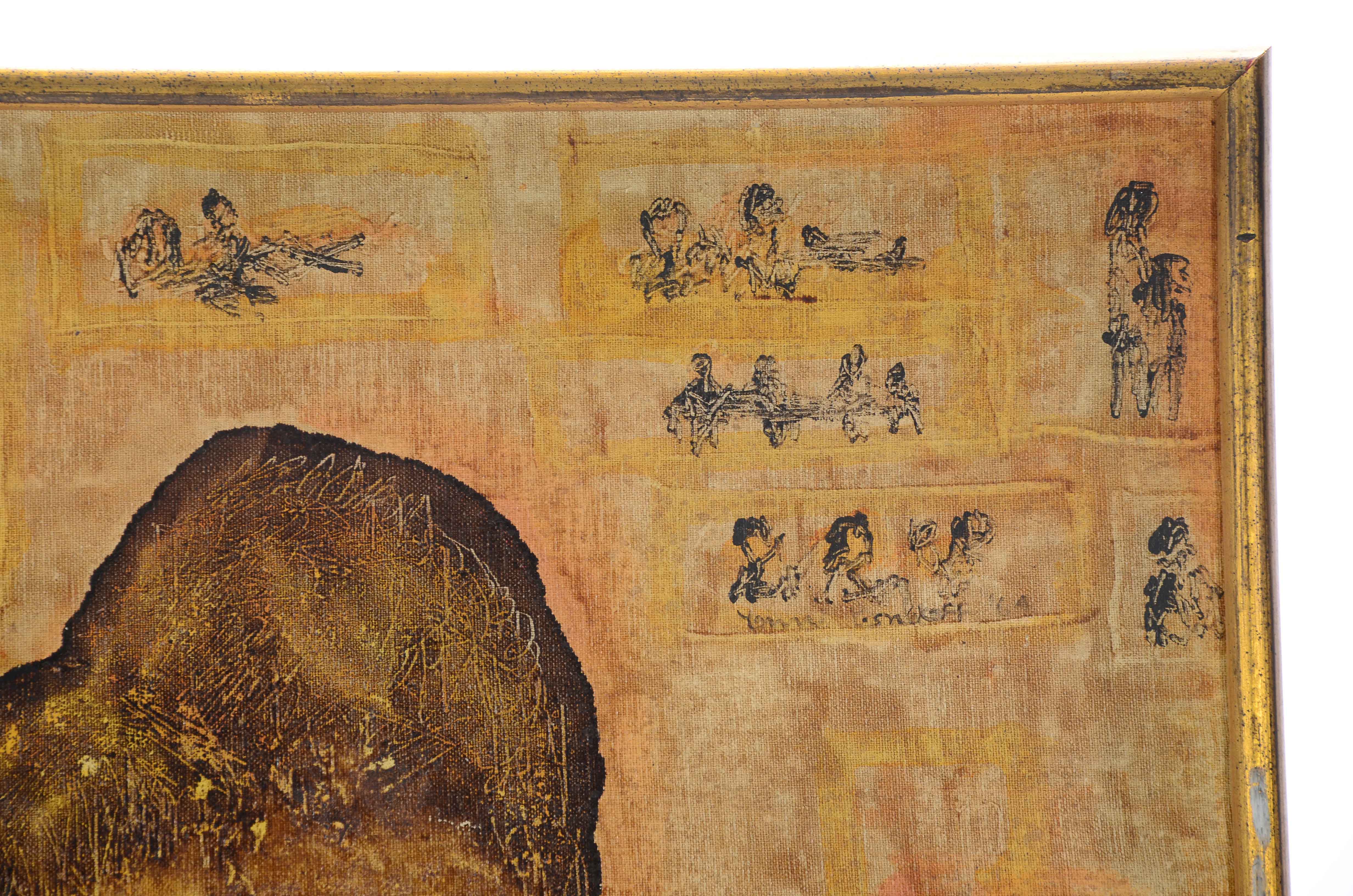 Original Oil Painting on Canvas